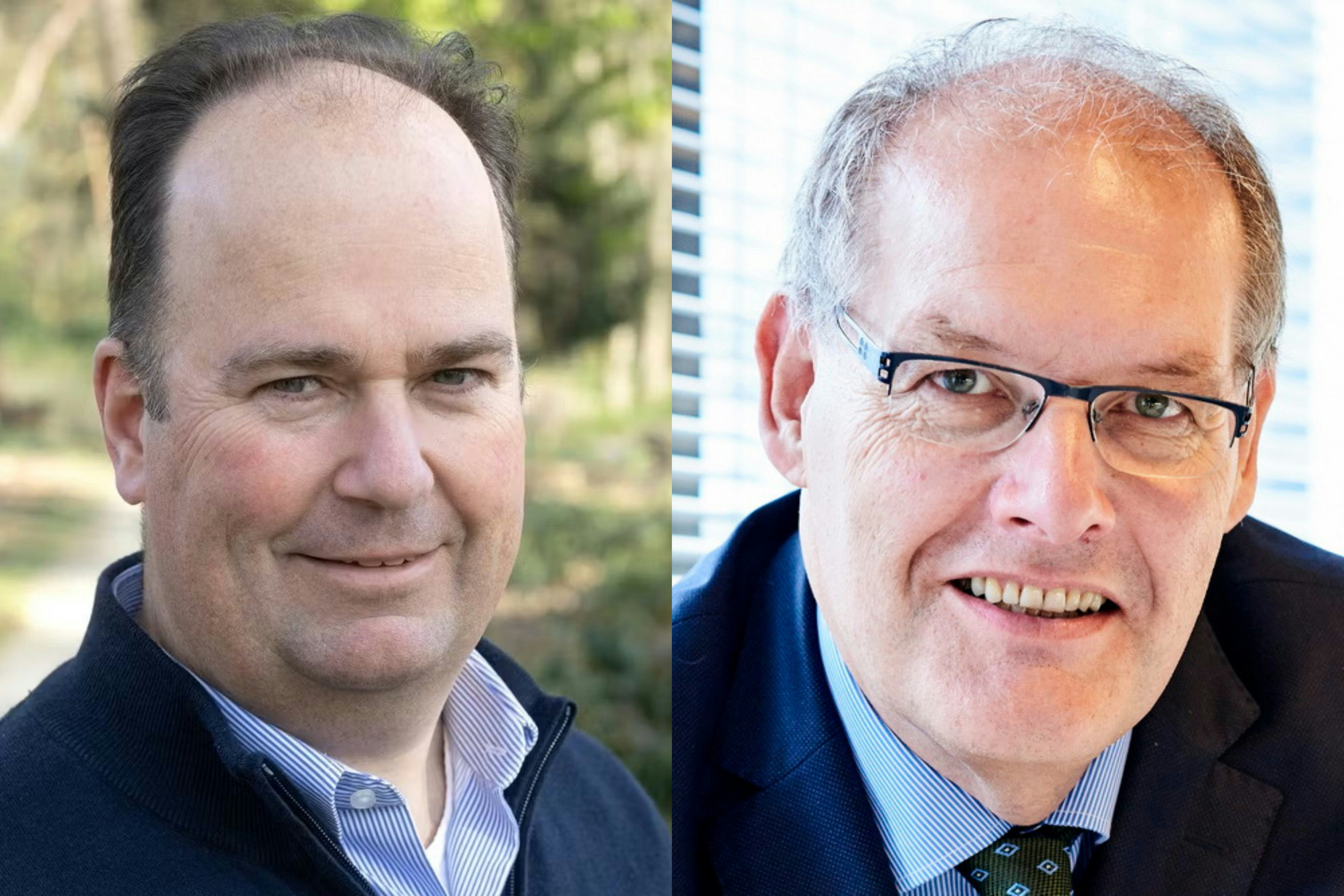 Jeroen Oversteegen (Blinqx) & Jurjen Oosterbaan (Bureau DFO)