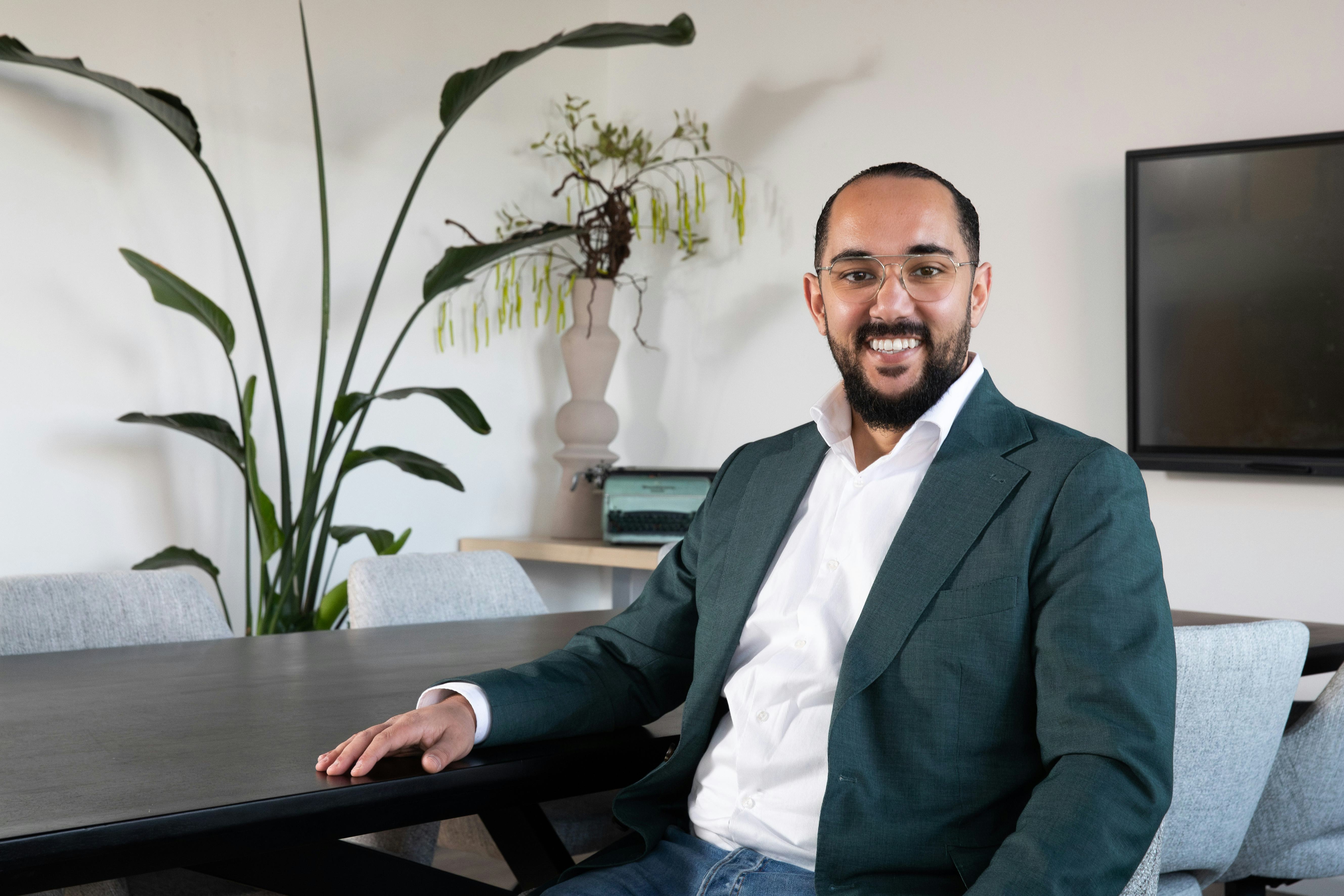  Hamza Bouyafa: "Wij zoekenj advieskantoren die aansluiten bij ons certe-DNA."