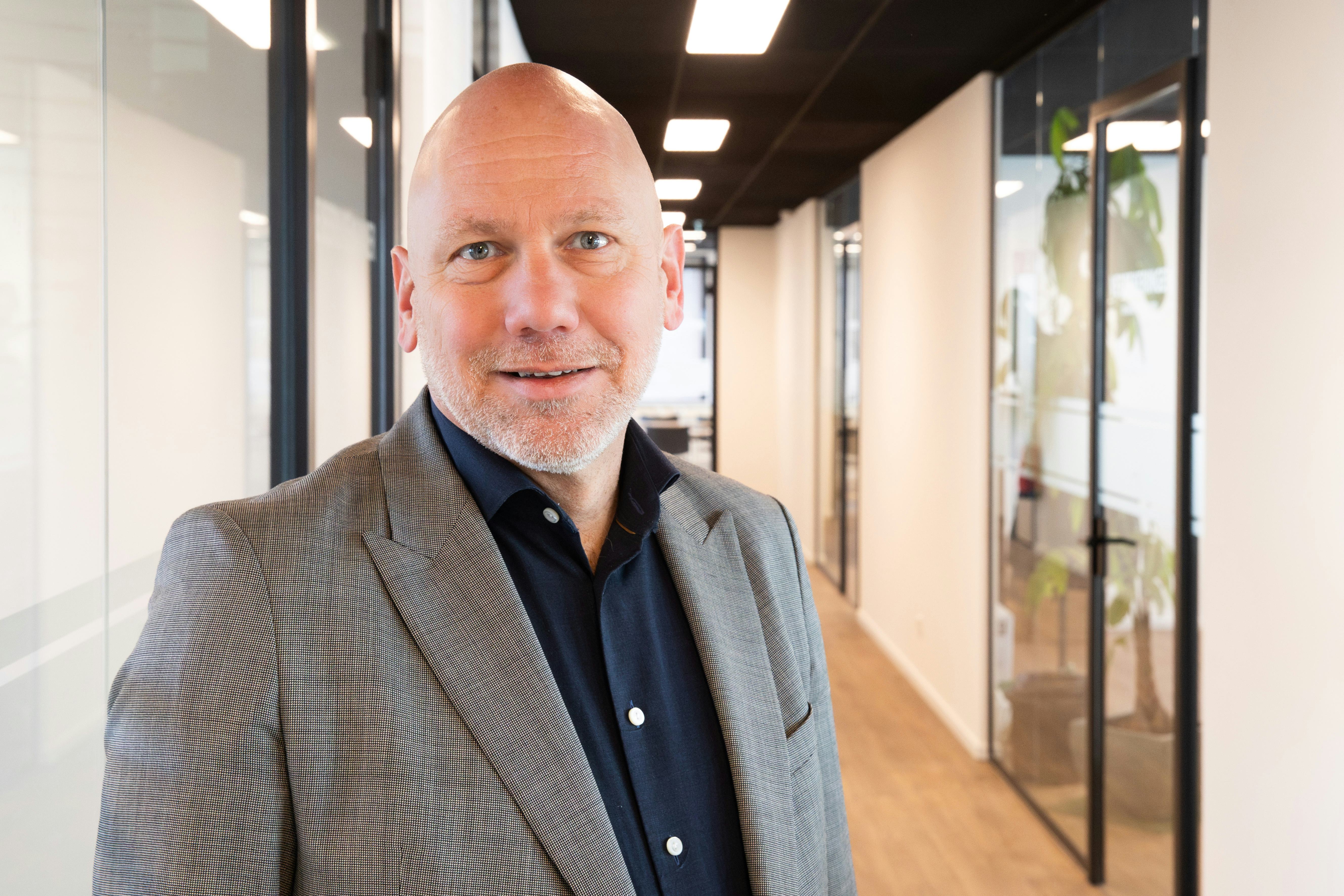 Jan Gerbers: "Met onze adviseurs hebben we geen leveranciersrelatie, maar een echte partnershiprelatie."