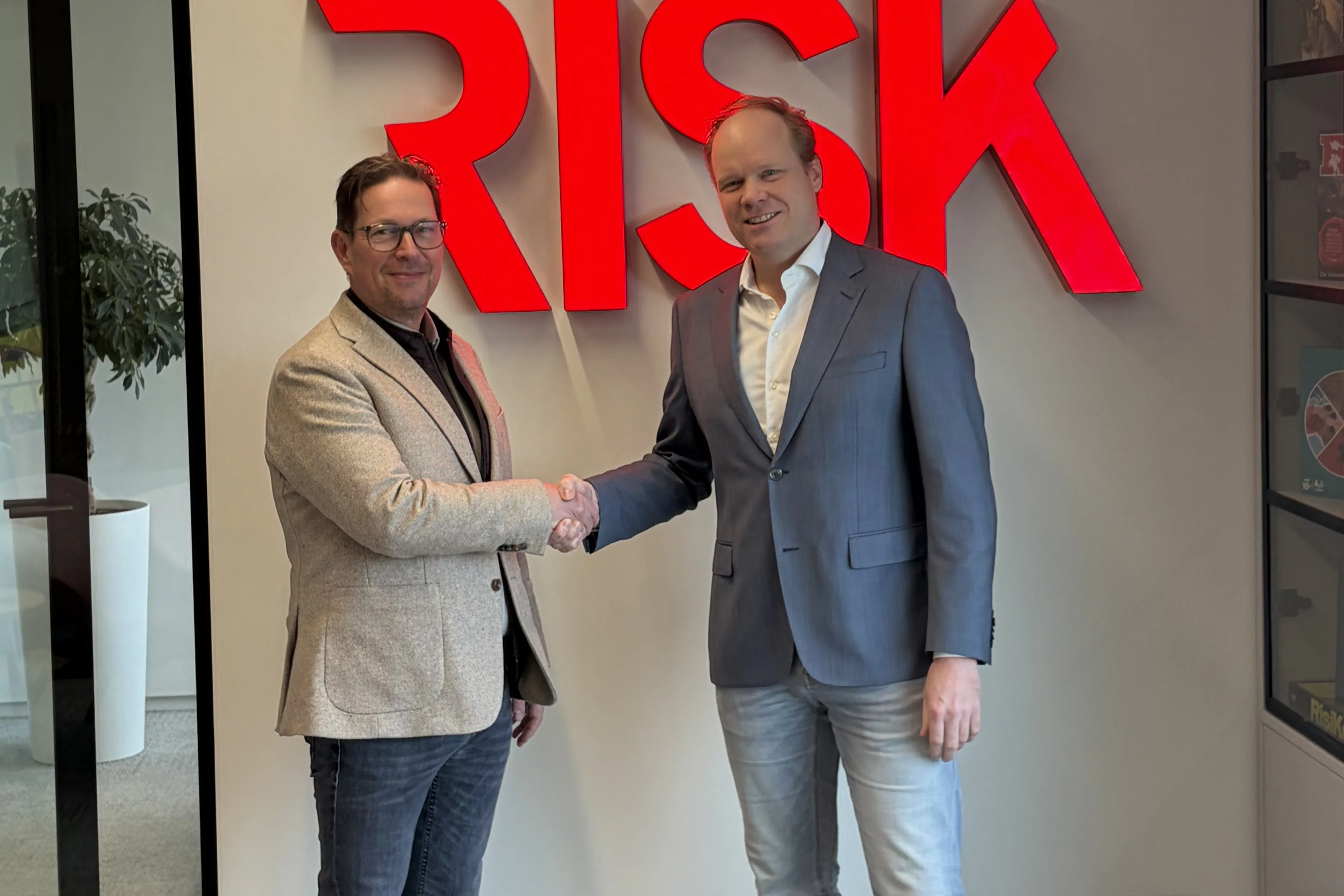 Harm Vollmuller en Tijs Benerink (beeld: RISK)