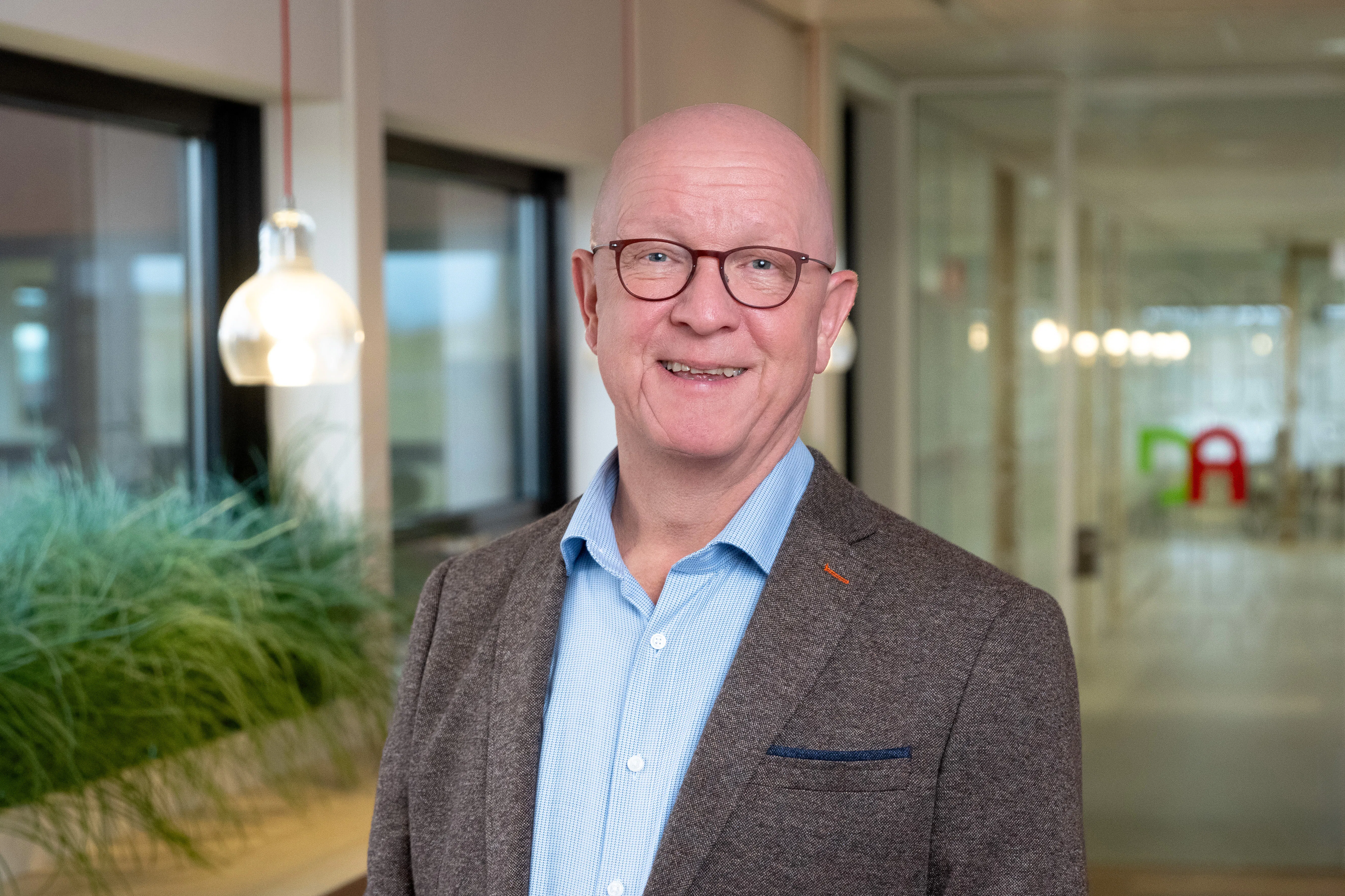 Tim Schoonbergen, directeur bij DAK Intermediairscollectief.
Foto Joost Hoving