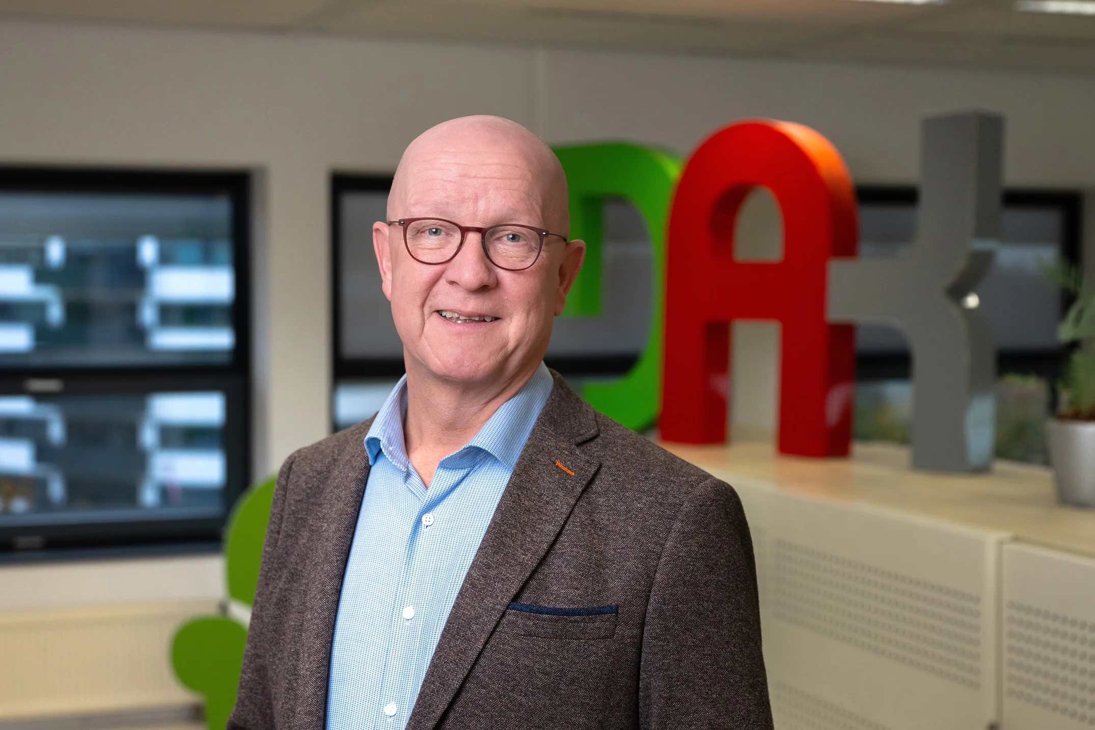 Tim Schoonbergen,  directeur bij DAK Intermediairscollectief