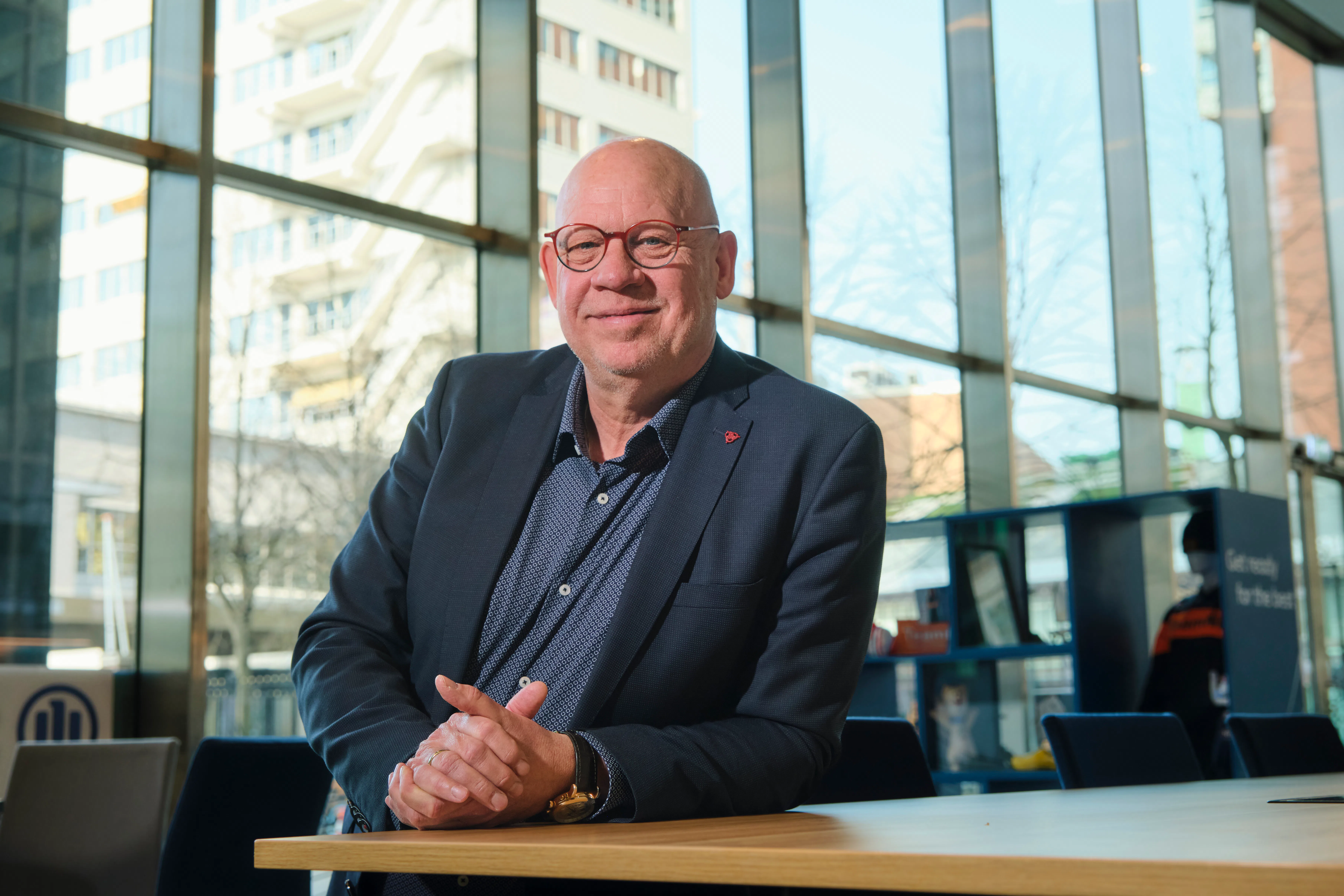 Hans Visser: "We zijn er voor het intermediair. We zijn bereikbaar, vriendelijk en oplossingsgericht. En nog belangrijker: onze accountmanagers hebben mandaat."
