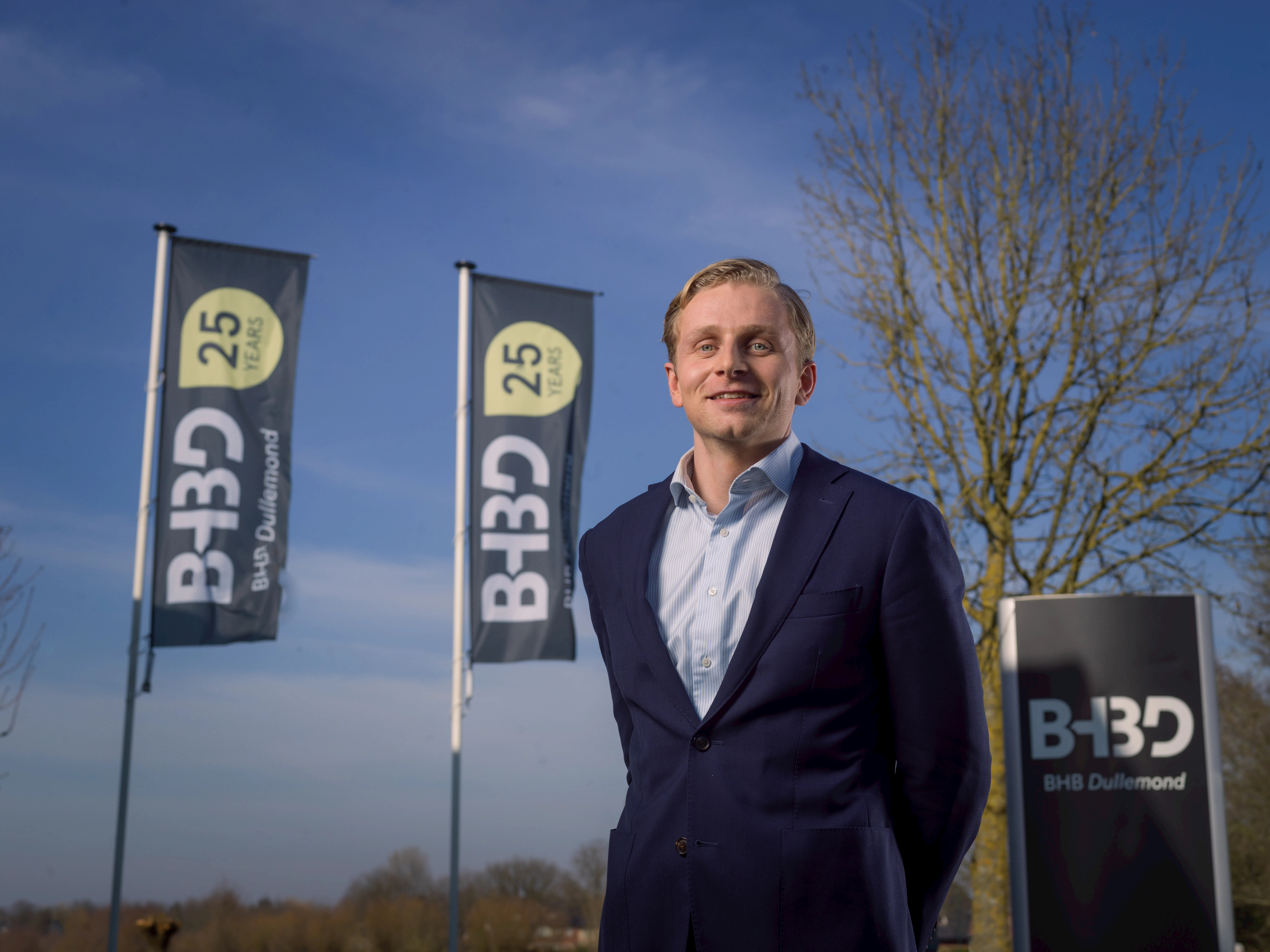 Thomas van Heiningen, M&A Consultant bij BHB Dullemond (beeld: BHB Dullemond)