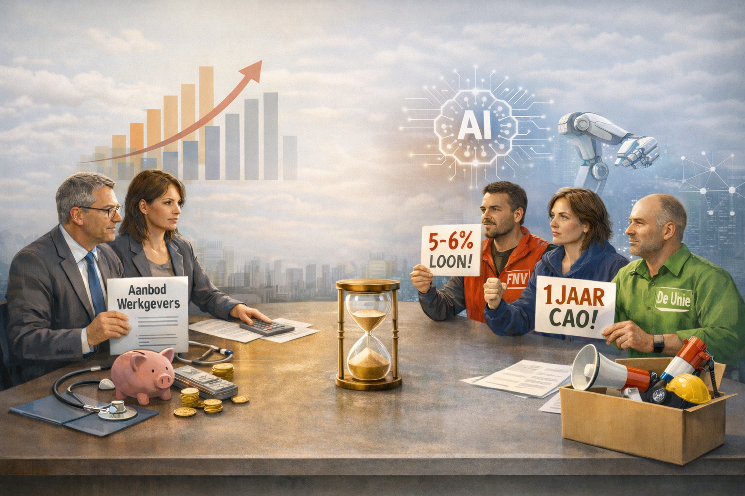 AI gegenereerde afbeelding