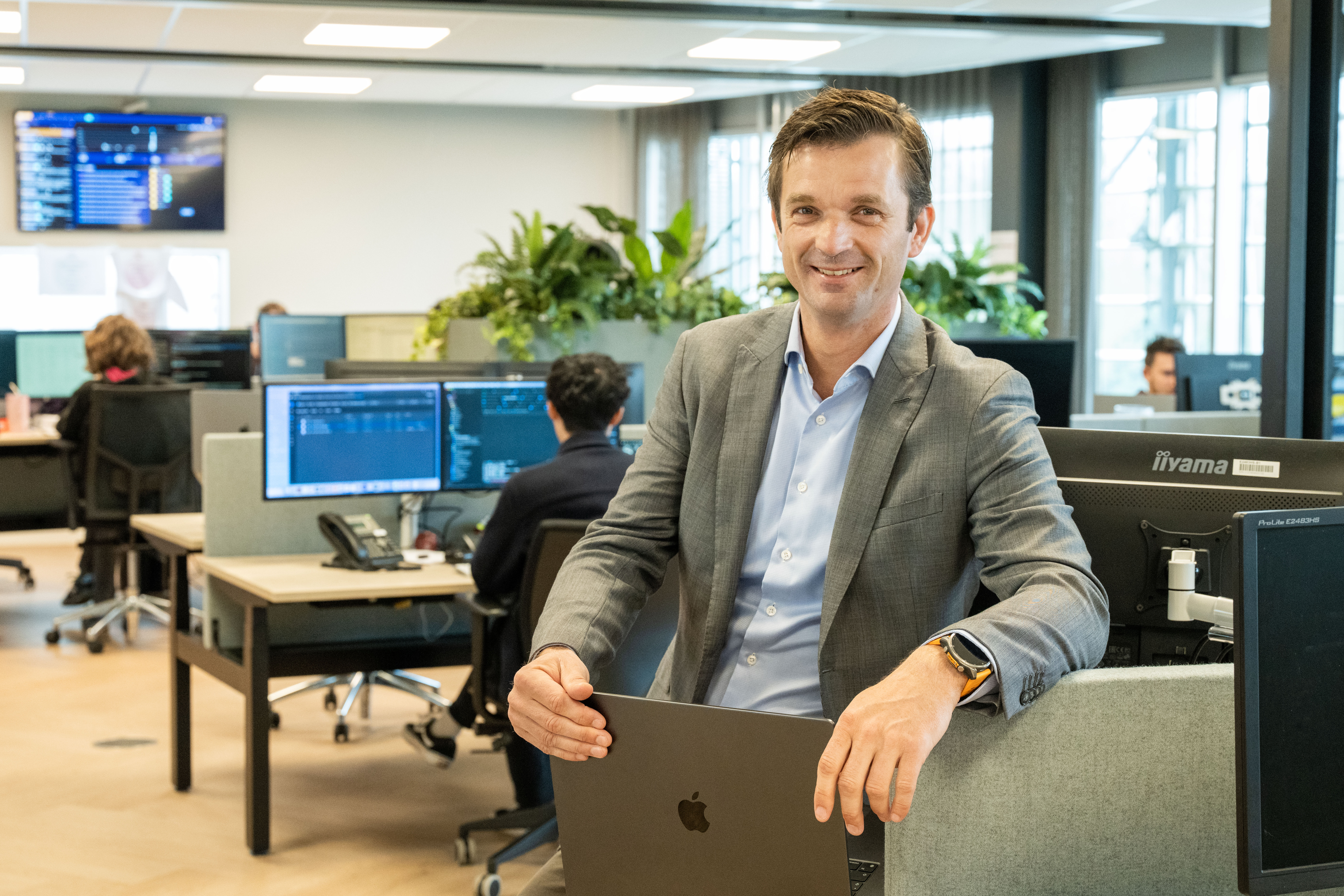 Janwillem Fidder, CEO D&S Group: "Advies is en blijft mensenwerk"
