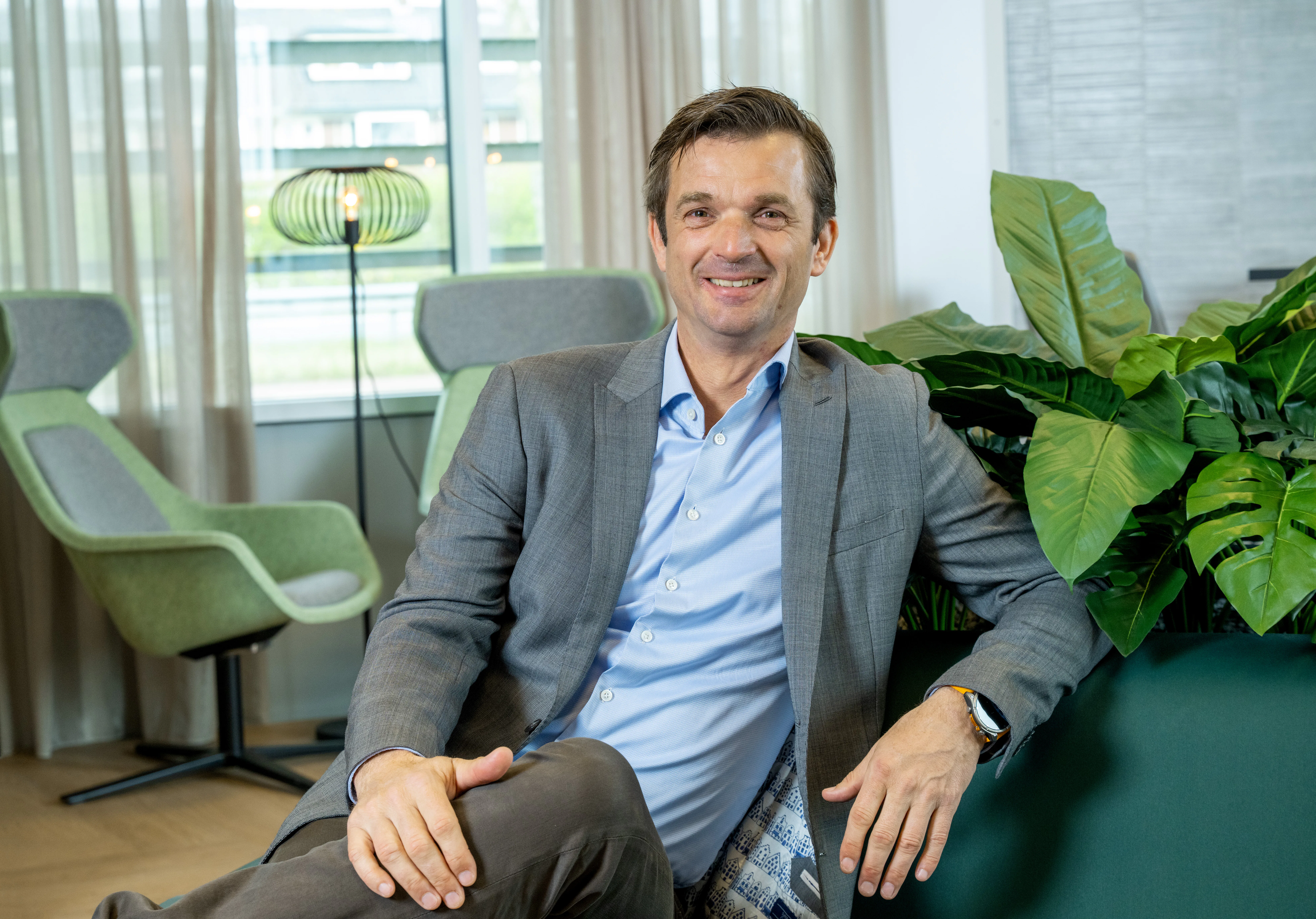 Janwillem Fidder:  "Wij faciliteren alles aan de achterkant. Zo kan de adviseur onder zijn eigen naam groeien, zonder zijn identiteit en onderscheidend vermogen te verliezen."