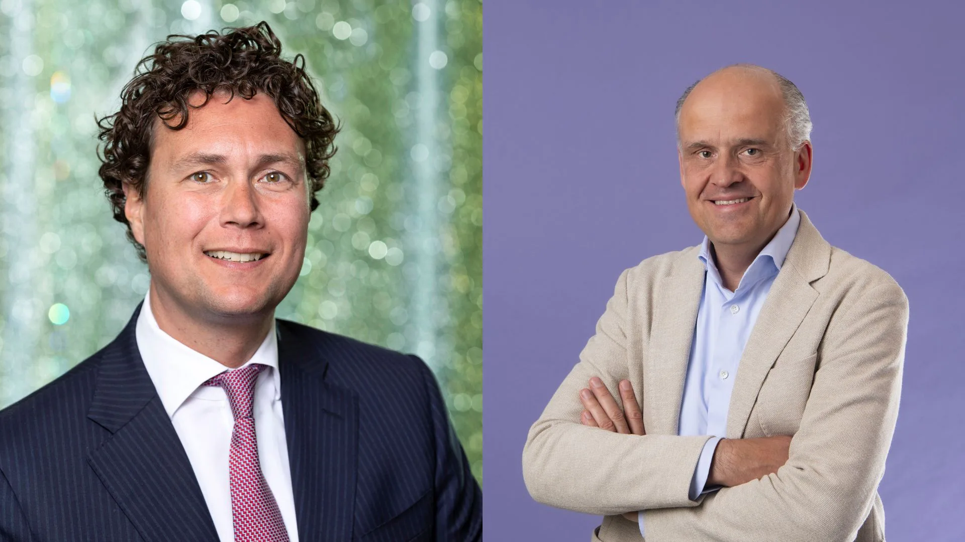 Alex de Langen (l) en Arjan Nollen (r) | Beeld: NN