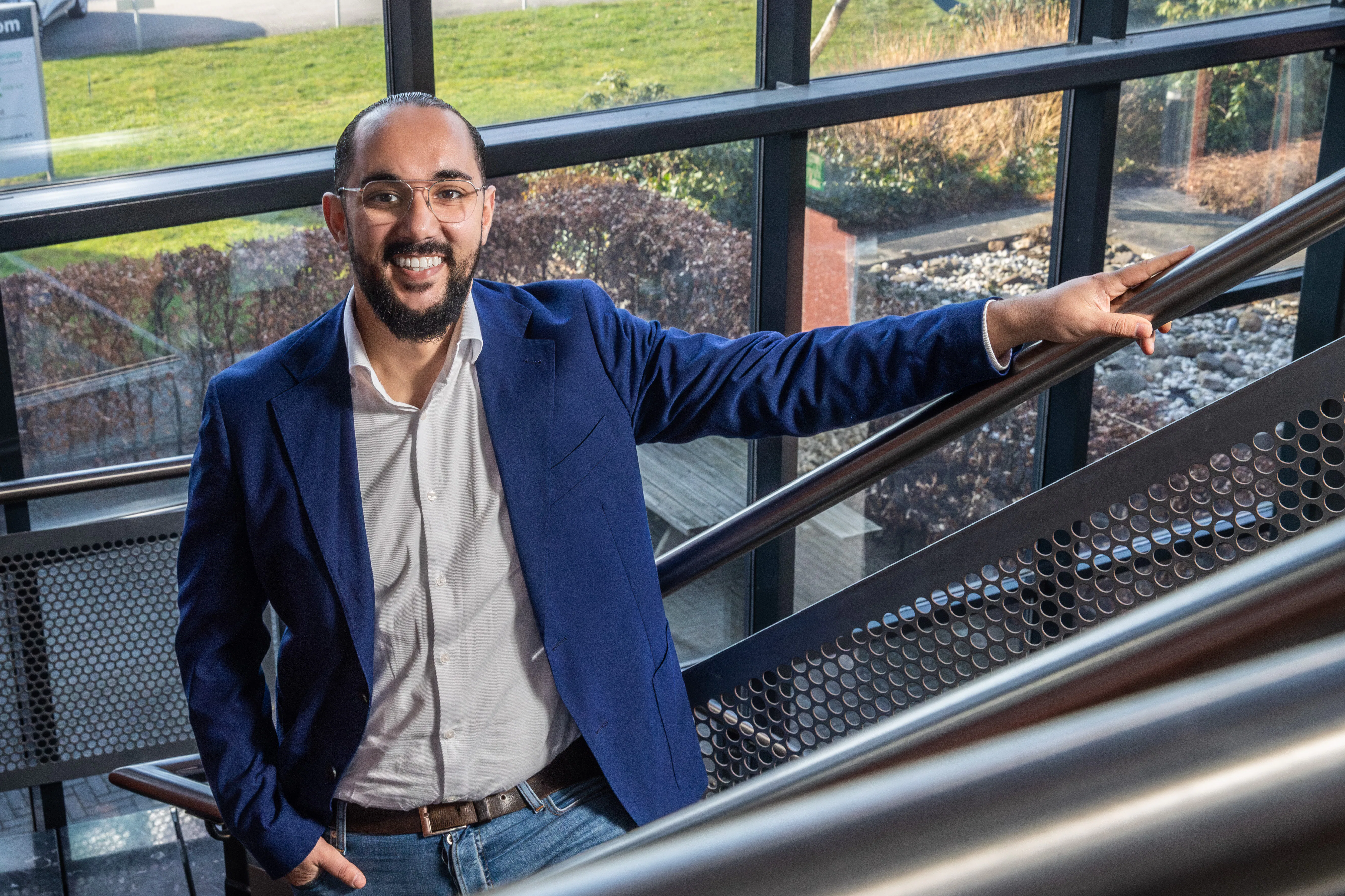 Hamza Bouyafa van certe: “Het doel is om de adviseur te ondersteunen in zijn vakmanschap, niet om dat te vervangen.”