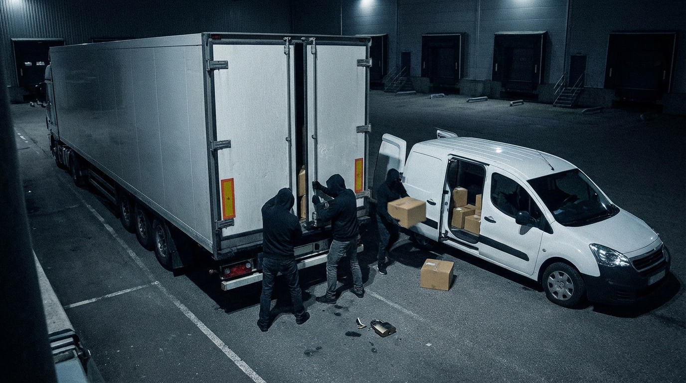 Vooral bij onbewaakte parkeerplaatsen, slaan dieven toe | Beeld: Shutterstock