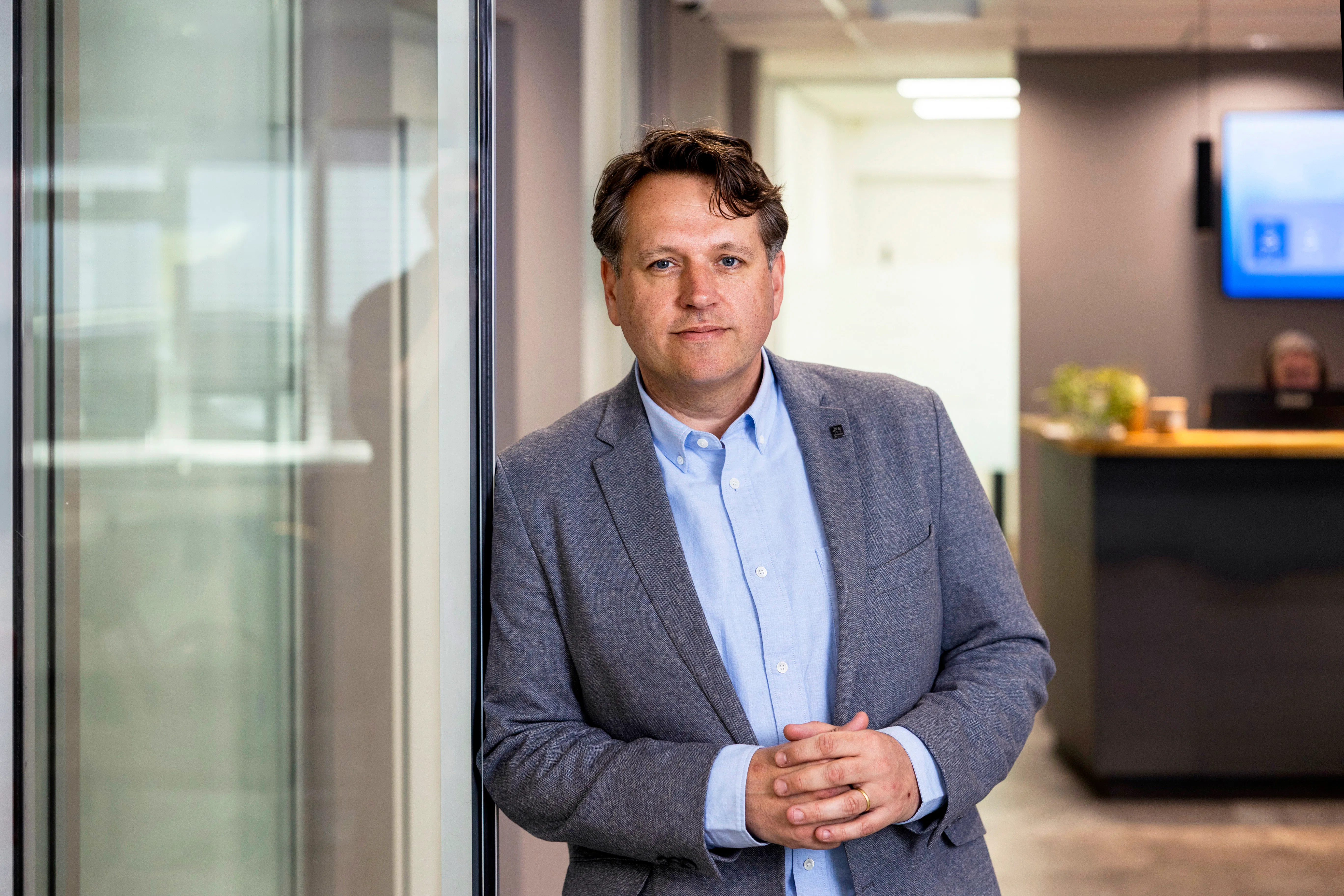 Remco Croon: "Datastructuur zit in onze genen."