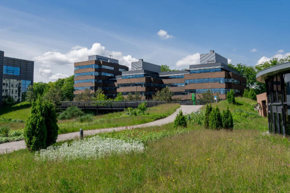 Beeld: kantoor Achmea in Apeldoorn