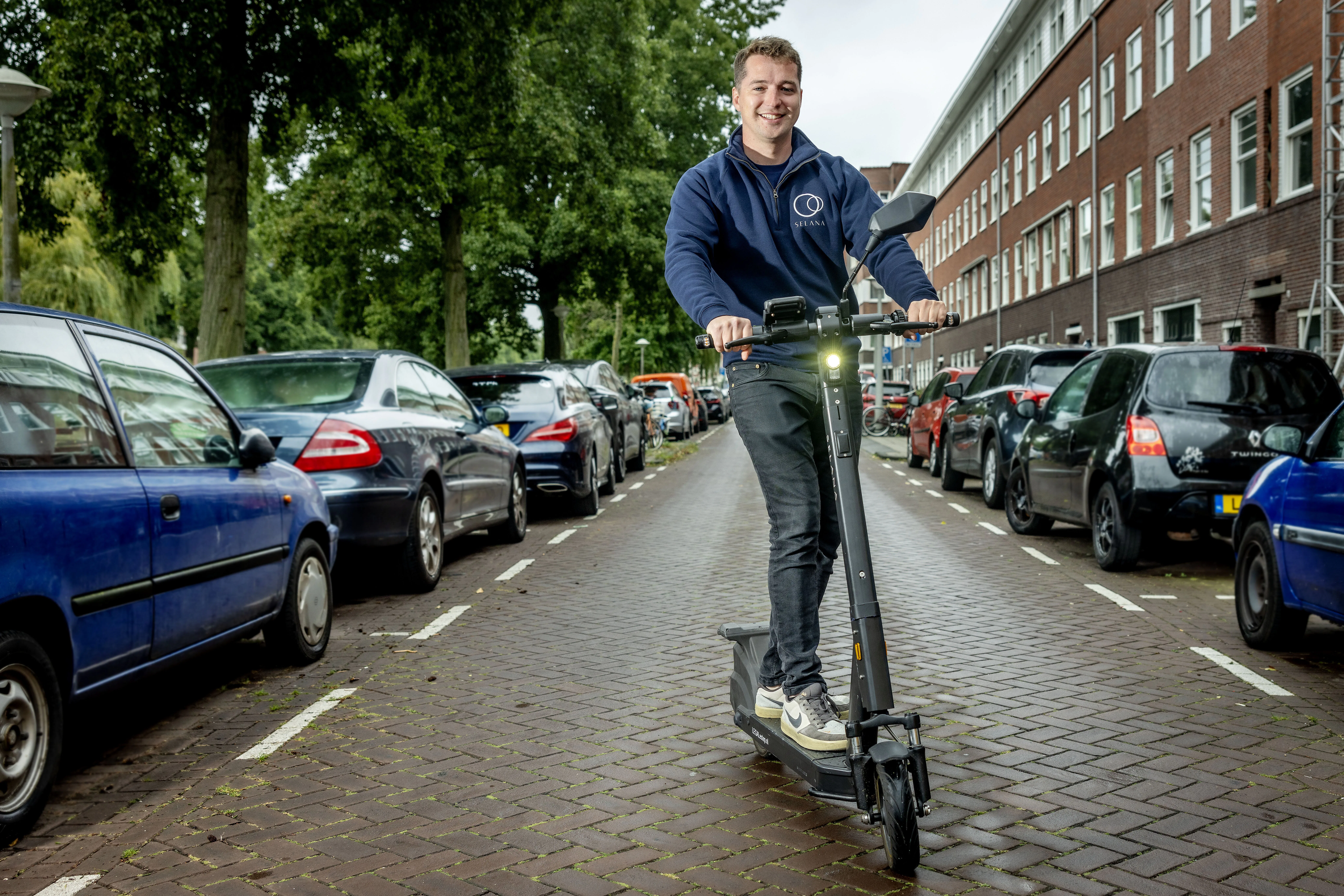 Max Schalow, CEO Selana E-step | Beeld: ANP/ Hollandse Hoogte/ Jean-Pierre Jans