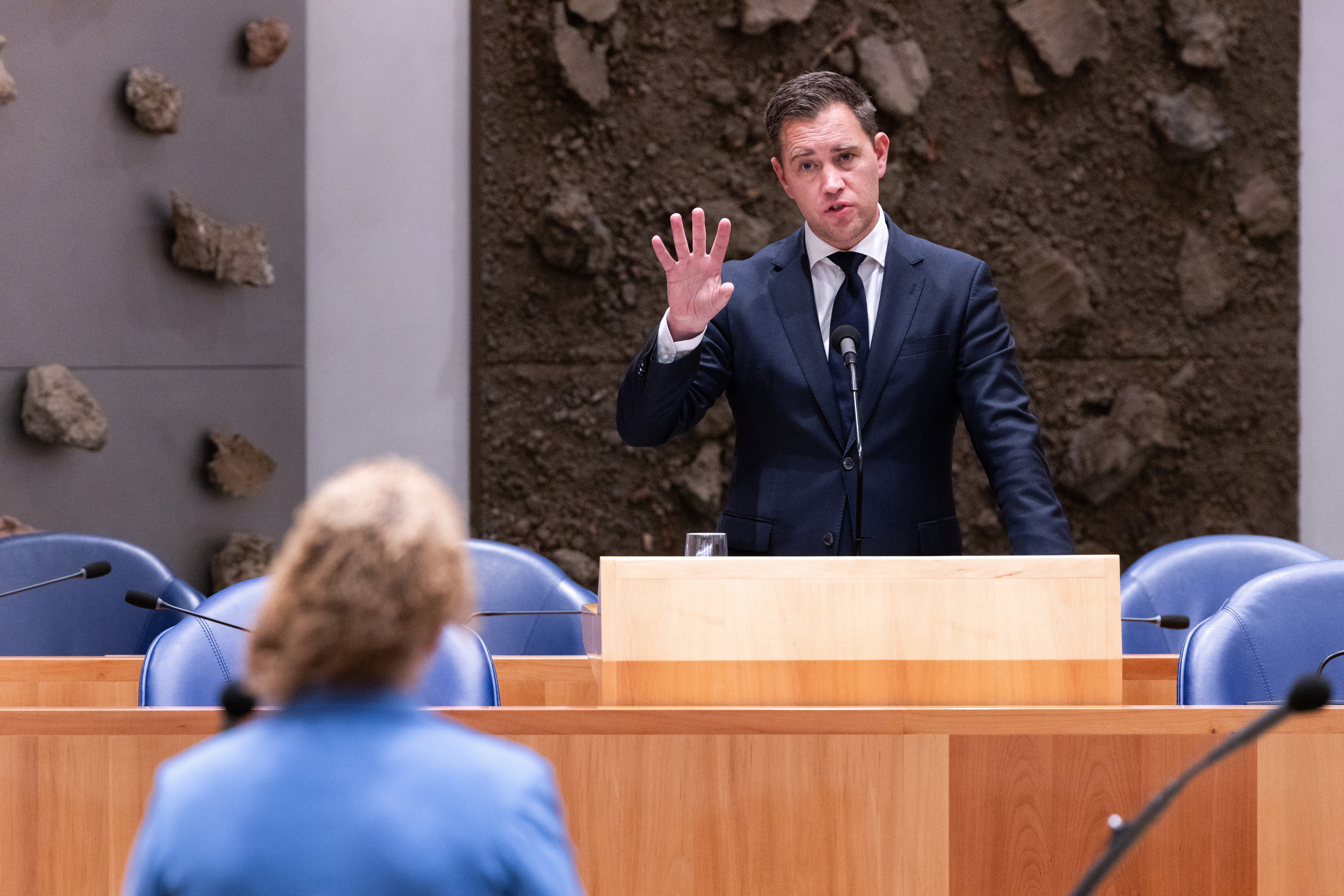 Minister Eelco Heinen van Financiën | Beeld: ANP/Hollandse Hoogte/Dirk Hol