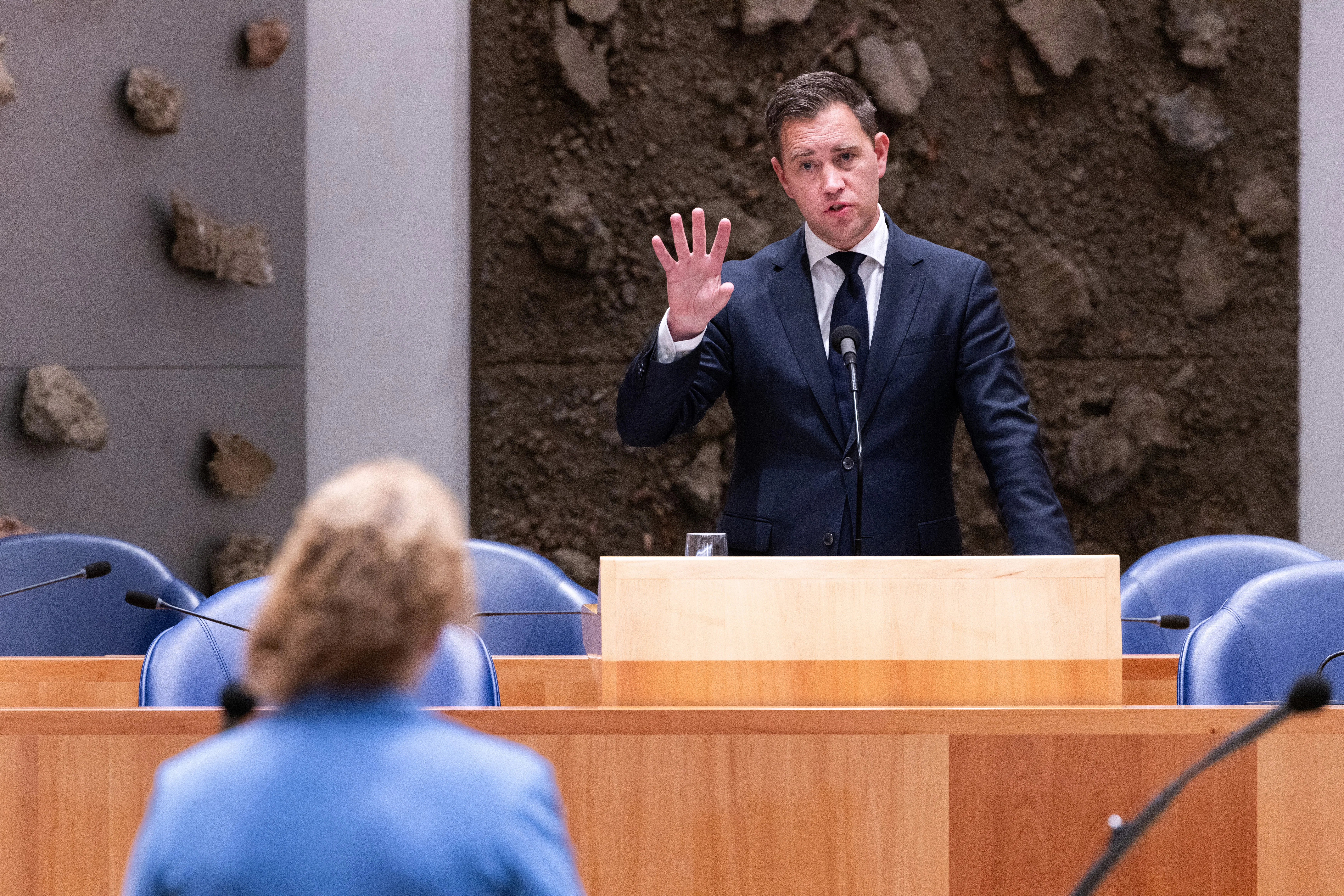Minister Eelco Heinen van Financiën | Beeld: ANP/Hollandse Hoogte/Dirk Hol
