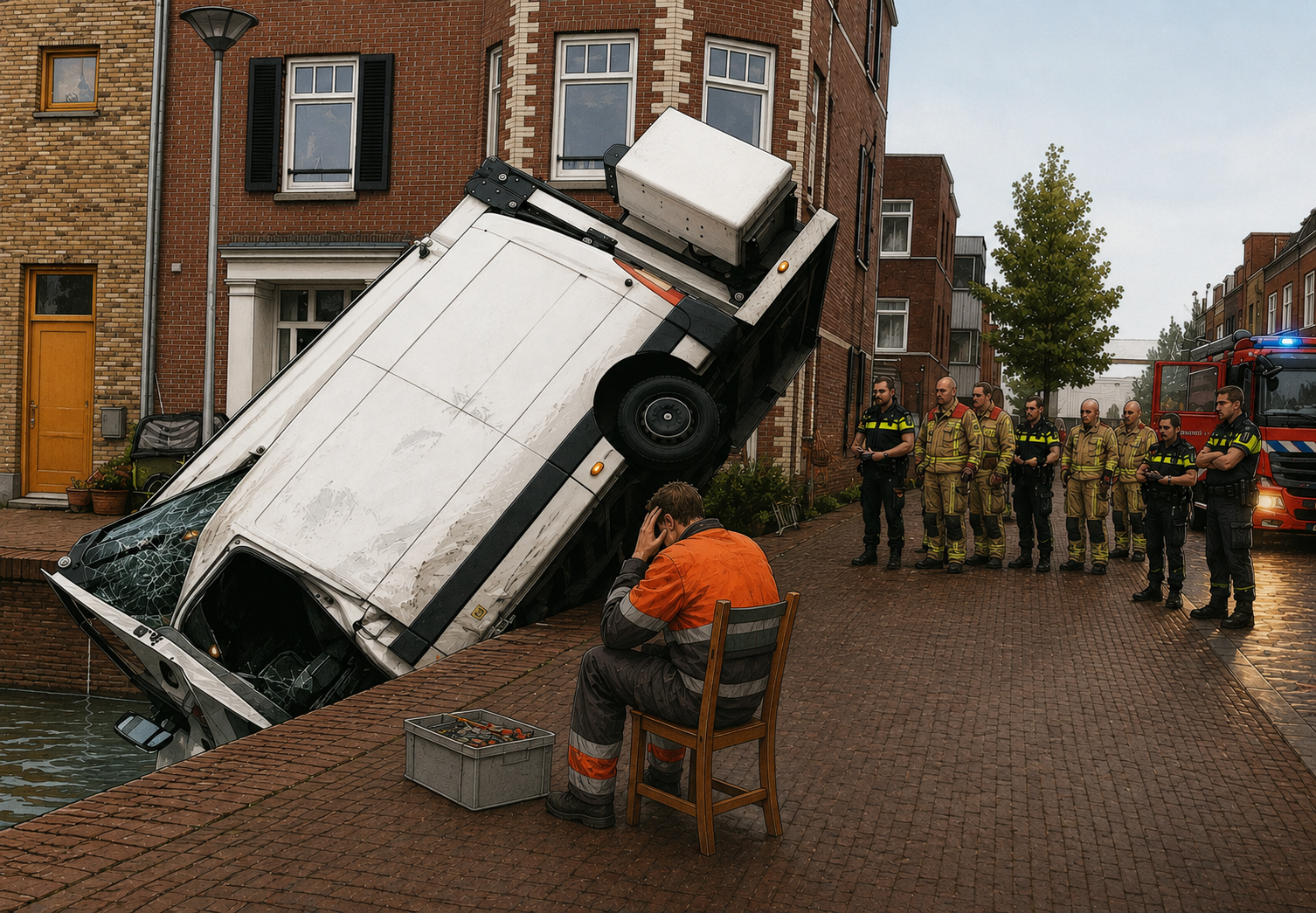 Beeld gegenereerd met AI