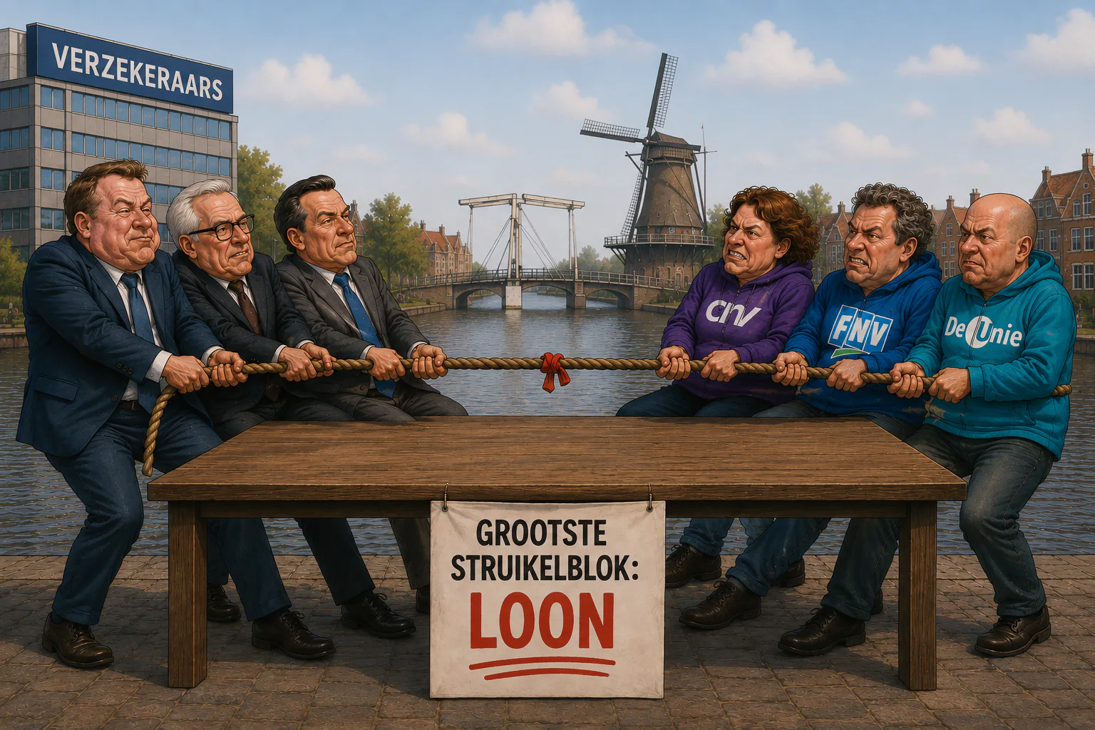 AI gegenereerde afbeelding