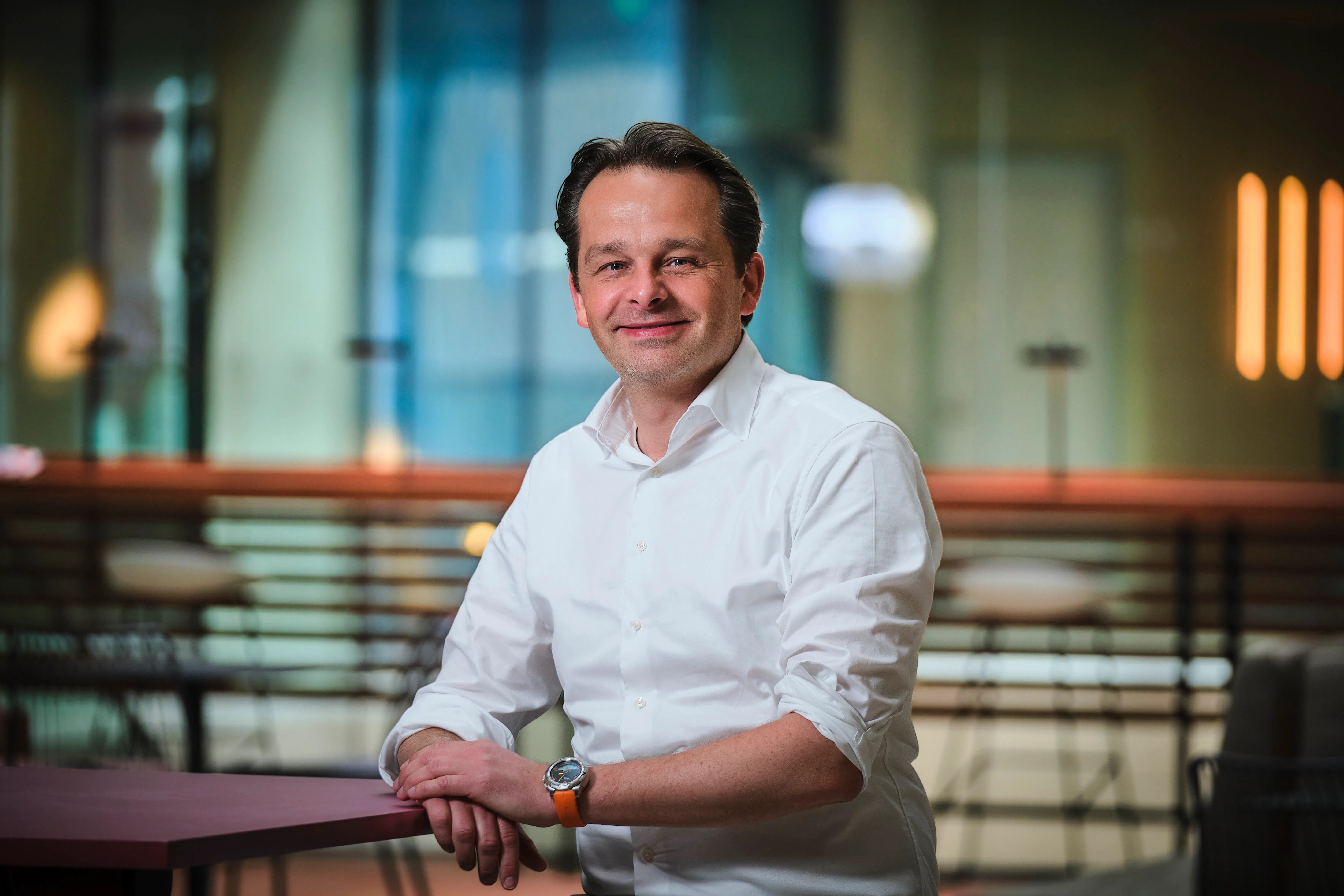 Diederik Slooijer: "Een verzekering moet geen blokkade zijn maar ambities juist mogelijk maken."
