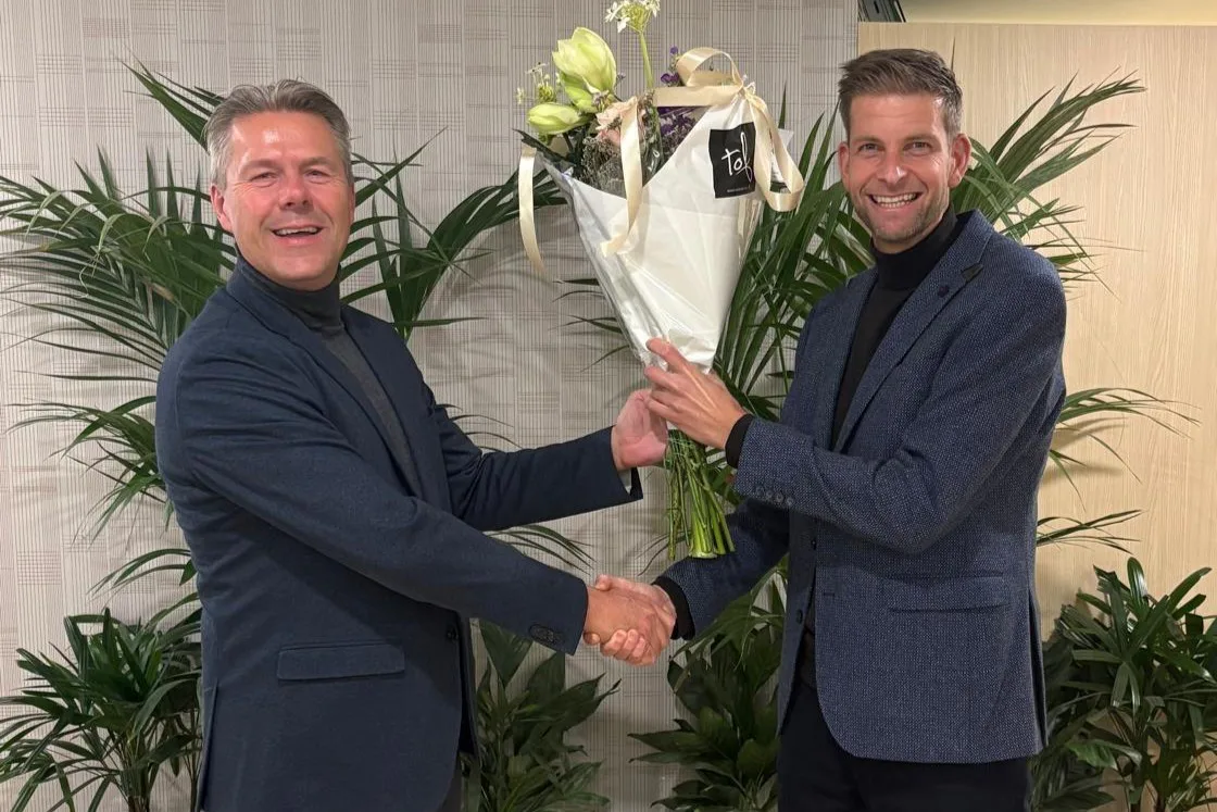 Pieter van der Loo (l) en Laurens Drooger | Beeld: Meijers Assurantiën