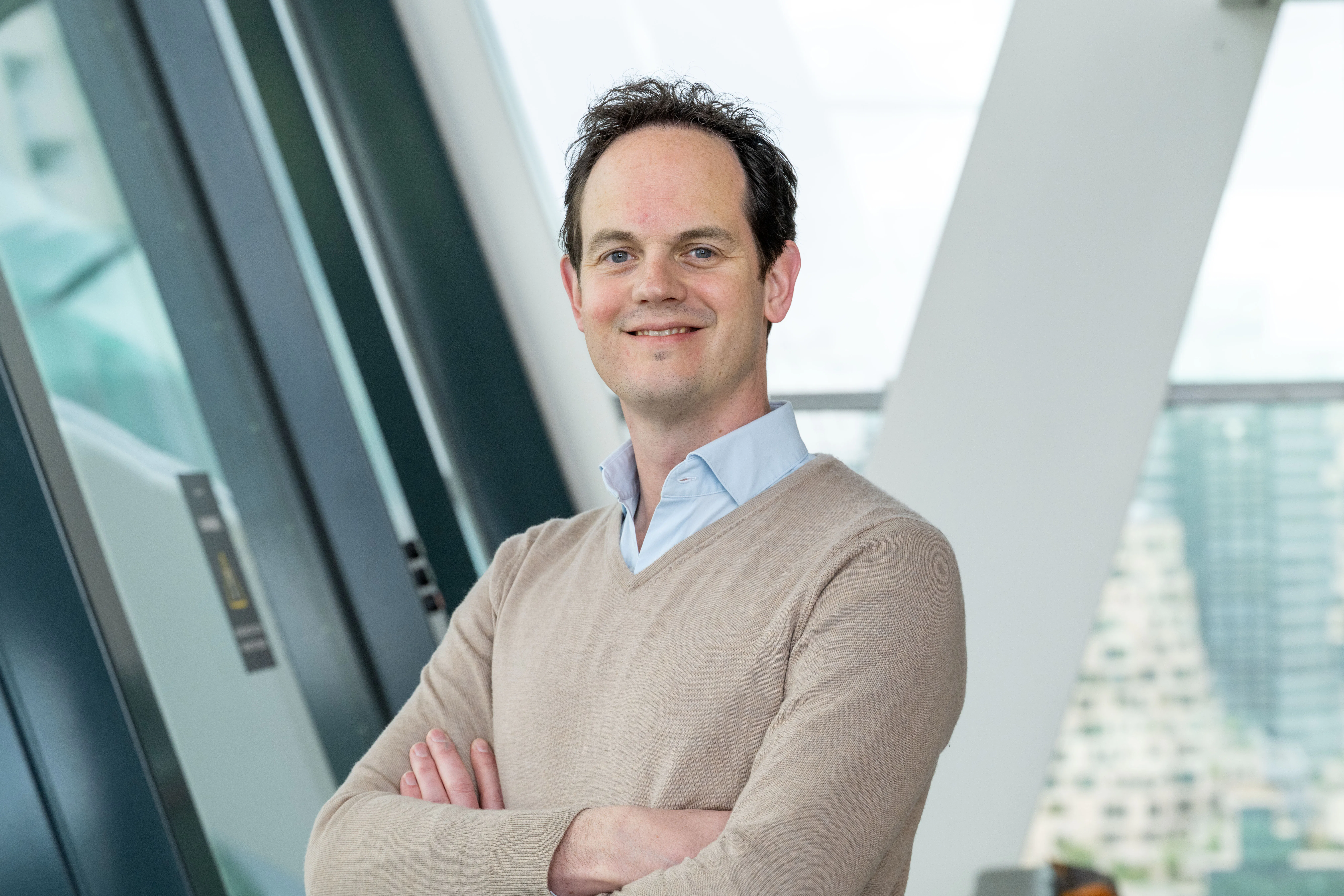 Frank Wille: "De toekomstvisie begint niet bij technologie, maar bij een strategie."