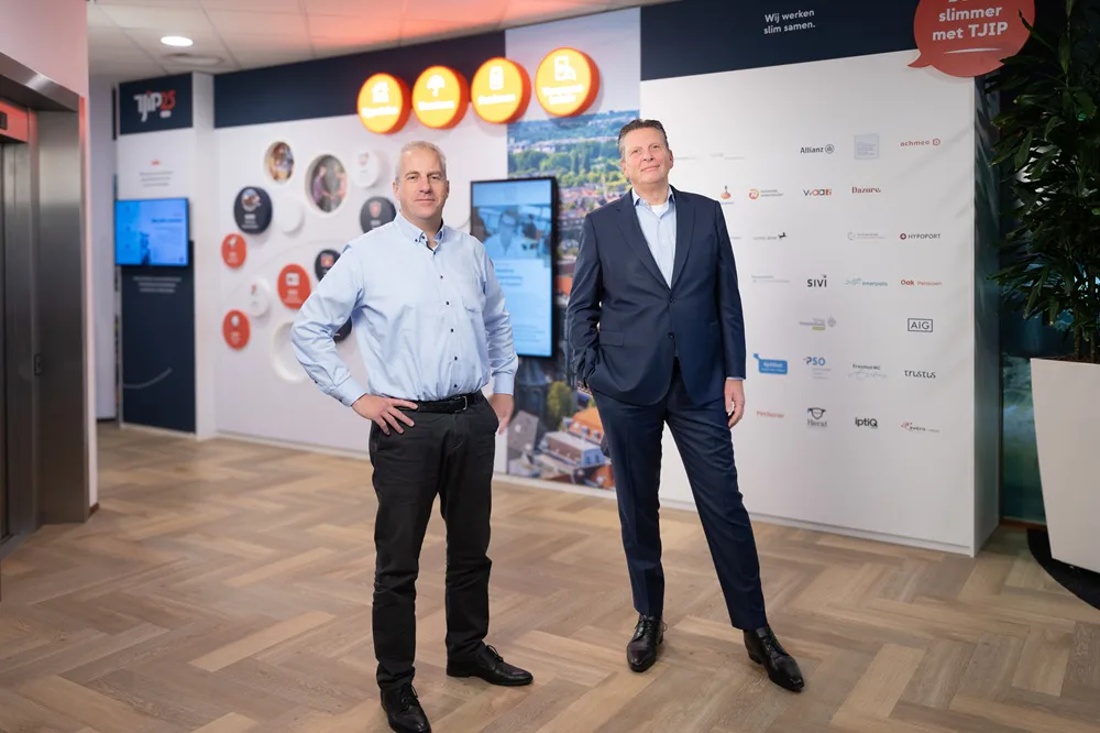 Igor Gavic (l) en Hans Schrijver | Beeld: TJIP