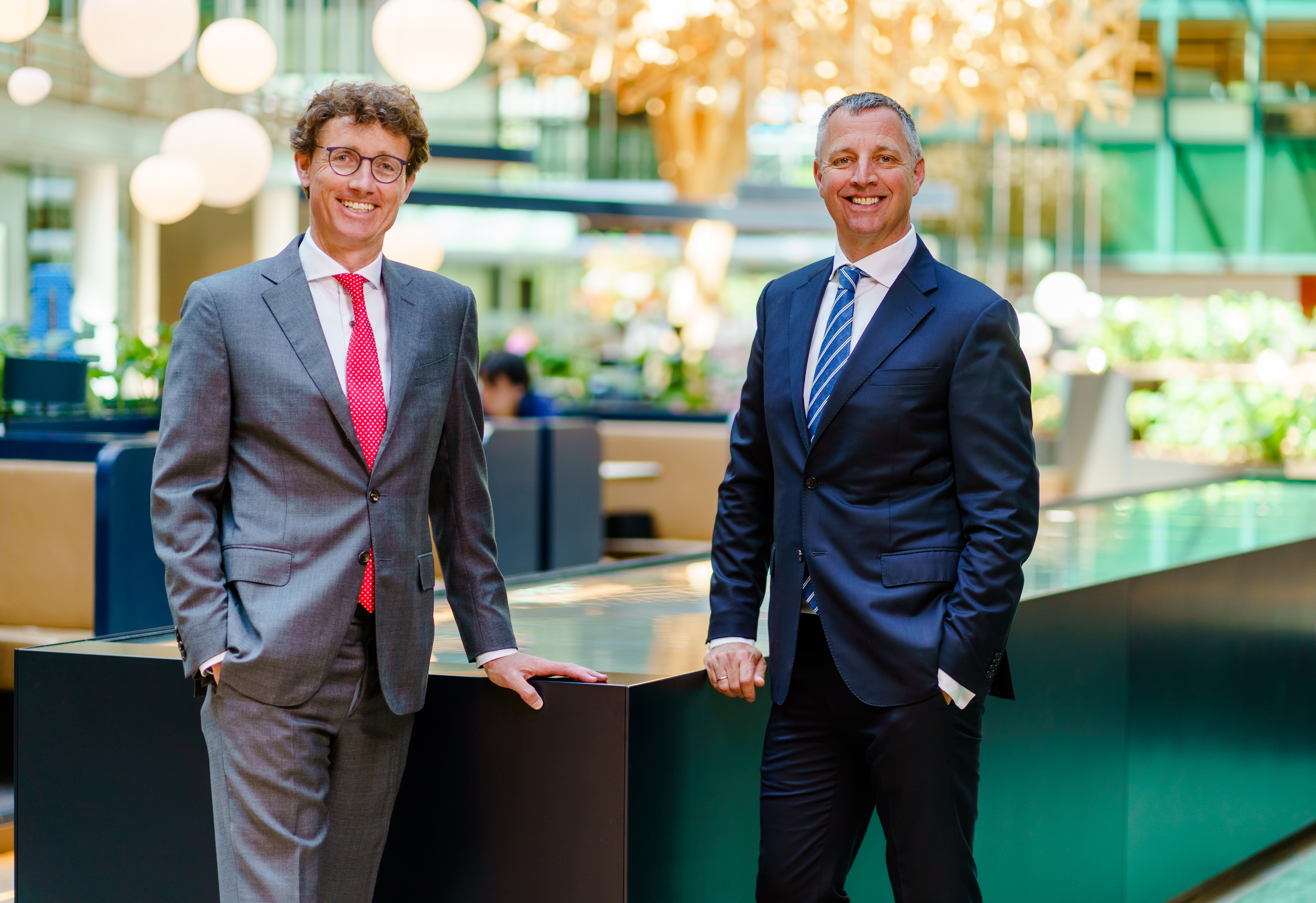 Armand Hoftijzer en Michel Schaft: "Veel ondernemers in de sector staan op een kruispunt." (Foto: Marco De Swart)