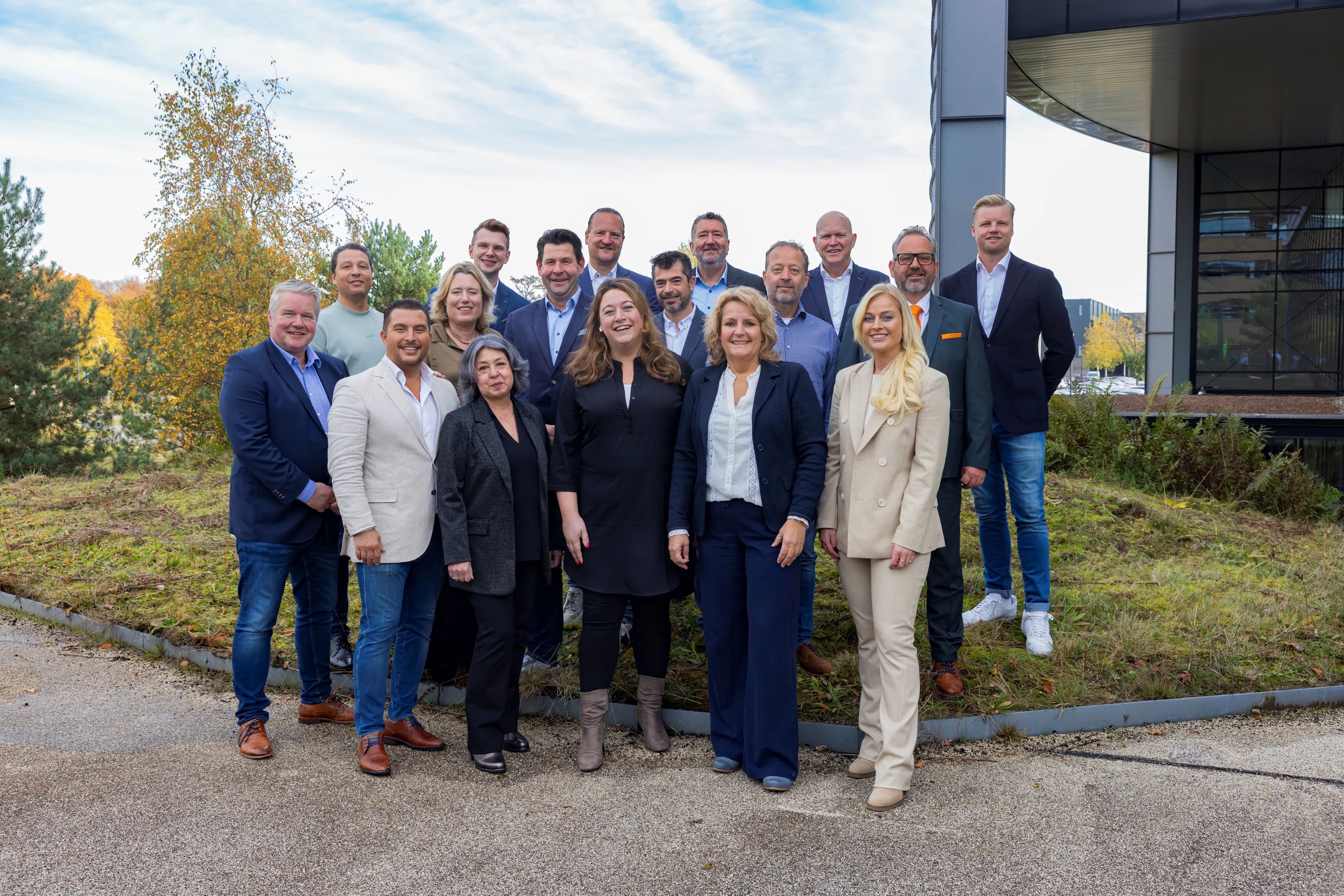 Het team Accountmanagement van Centraal Beheer. 