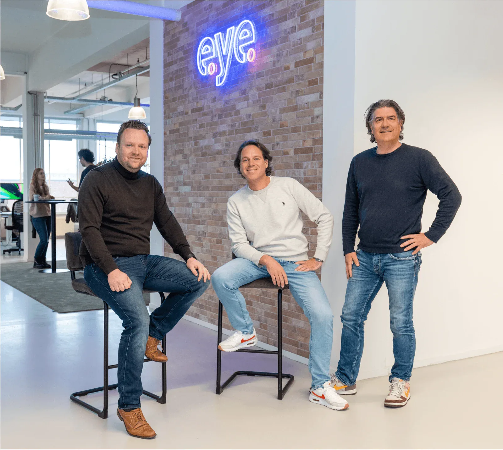Oprichters van Eye Security (beeld: Eye Security)