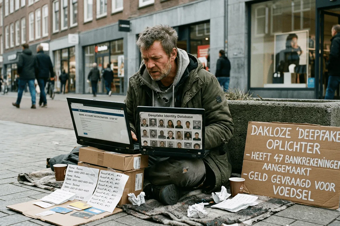Afbeelding gegenereerd met AI.