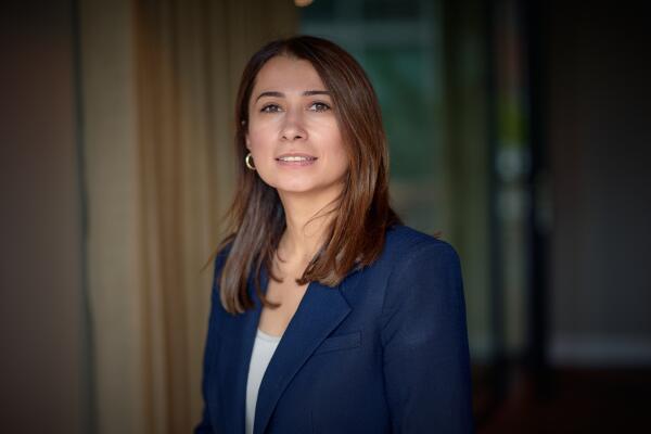 Gülsüm Aslan (beeld: Marktlink Insurance)