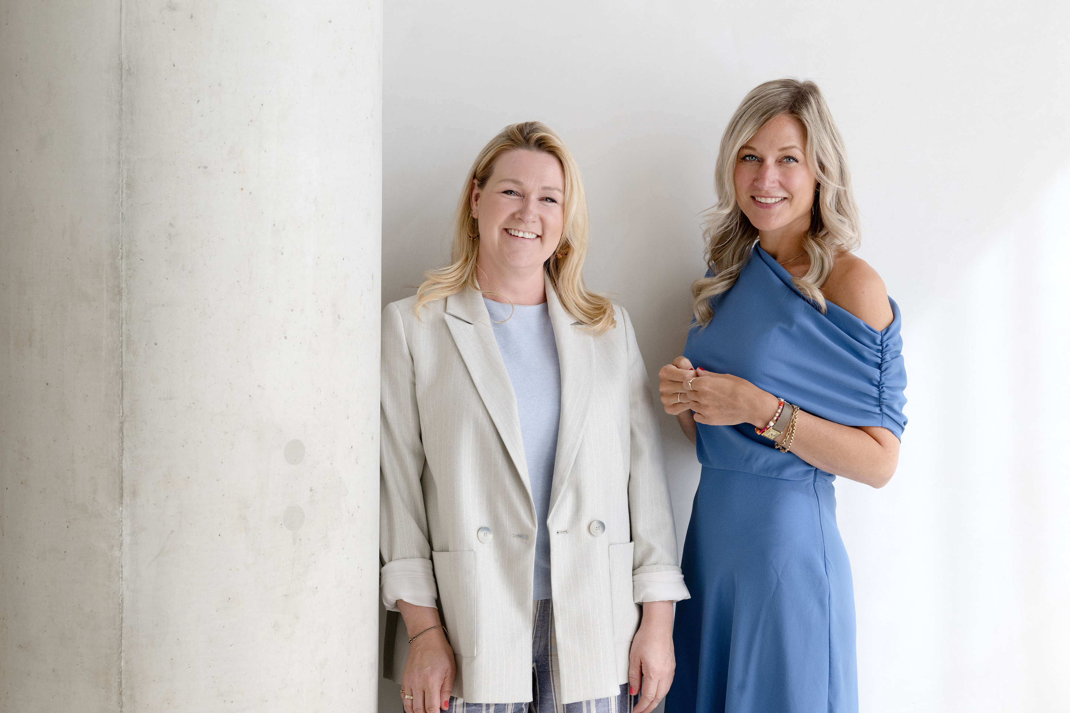 Algemeen directeur Odette Bakker en commercieel directeur Indra Frishert | Beeld: Dazure