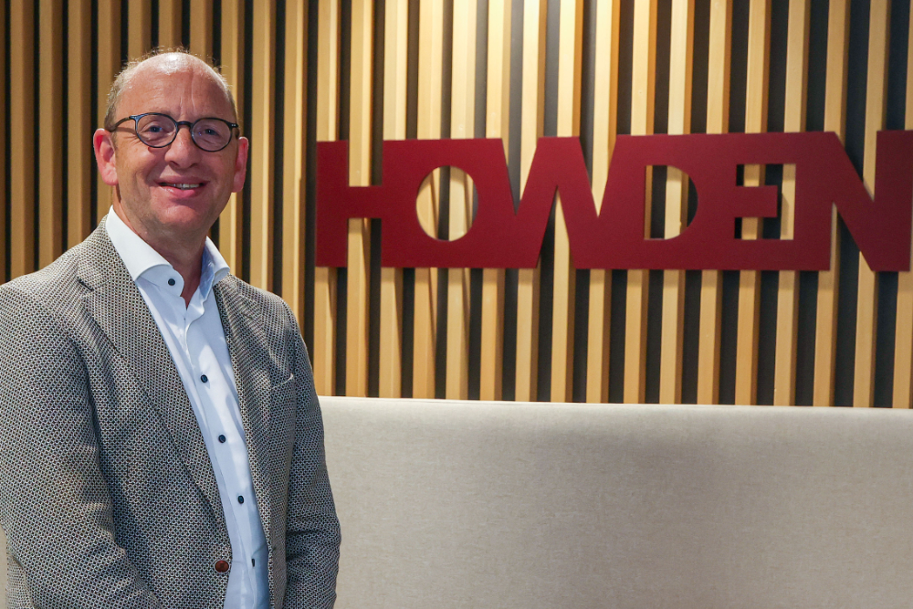 Lando te Molder, CEO van Howden Nederland
