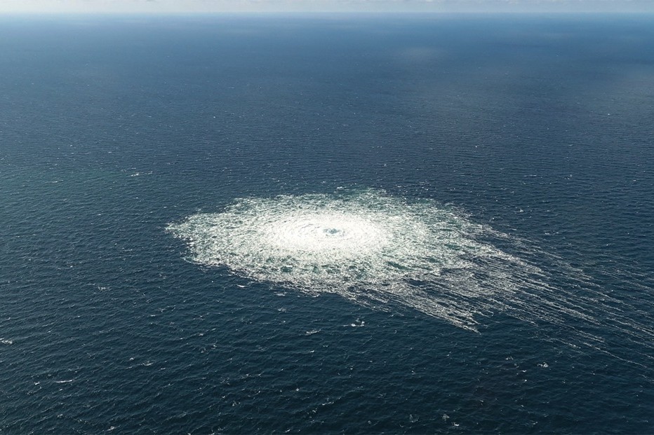 Explosie pijpleiding | Beeld: ANP