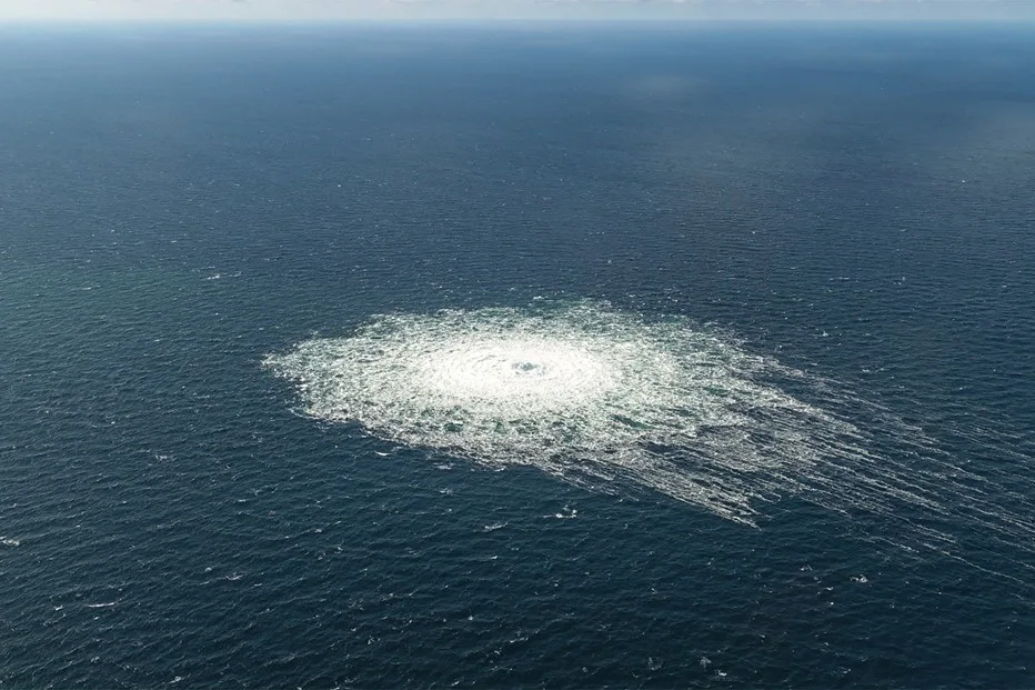 Explosie pijpleiding | Beeld: ANP