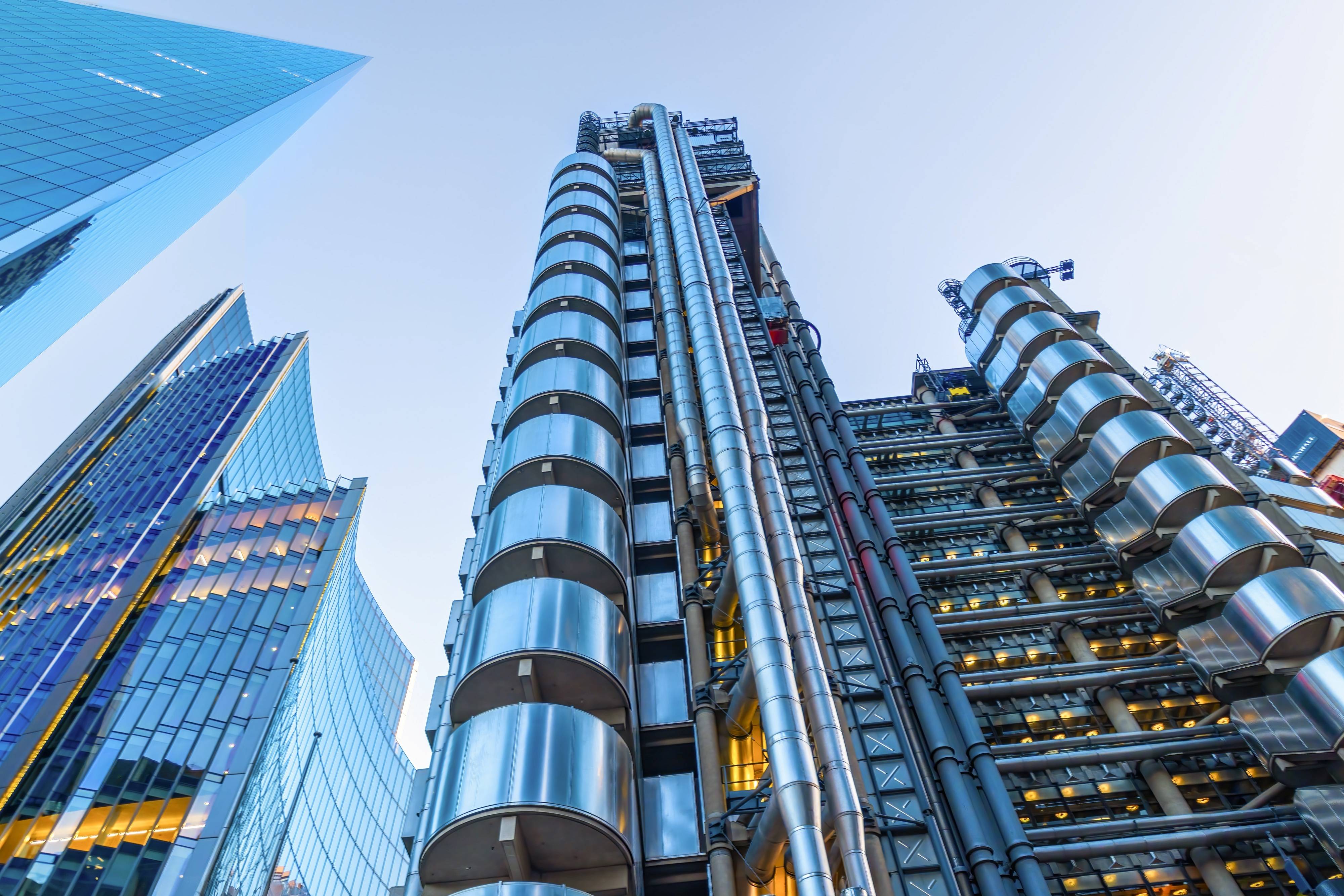 Kantoor Lloyd's of London (beeld: Shutterstock)