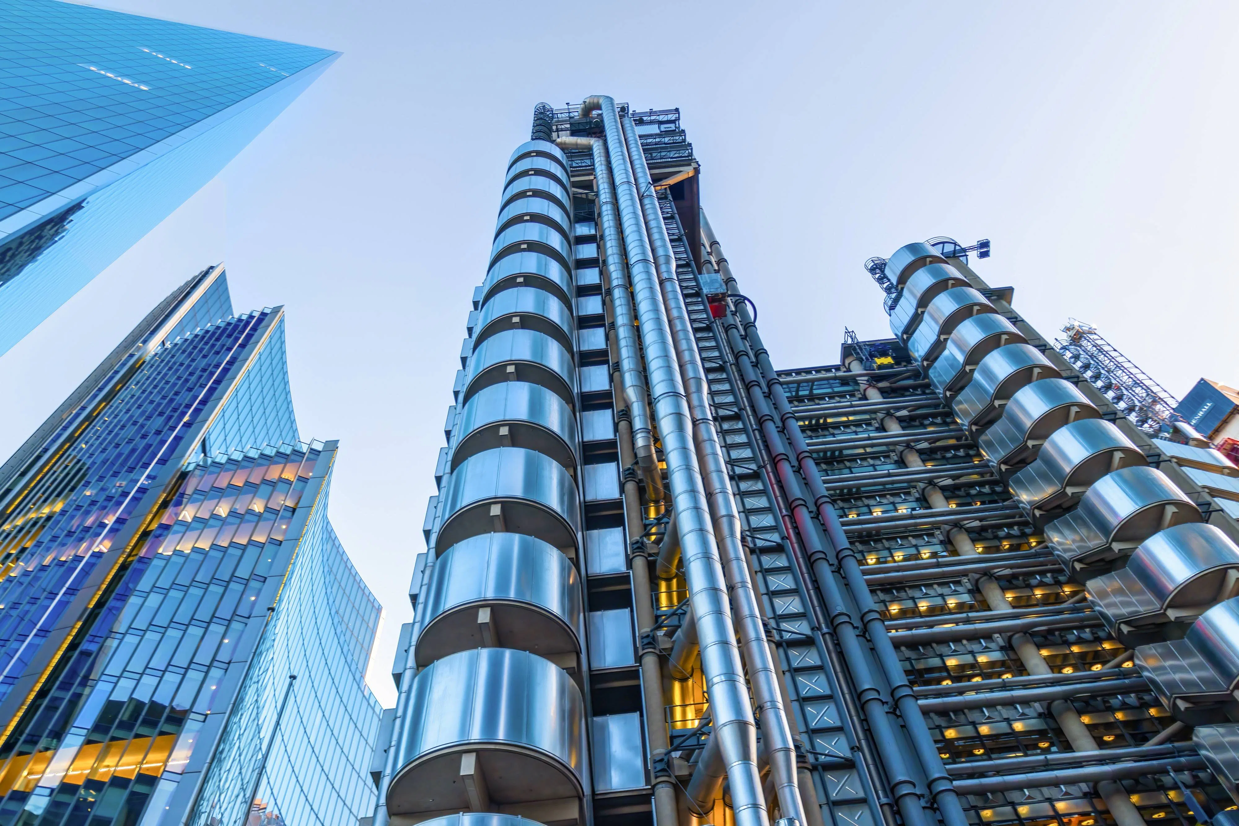 Kantoor Lloyd's of London (beeld: Shutterstock)