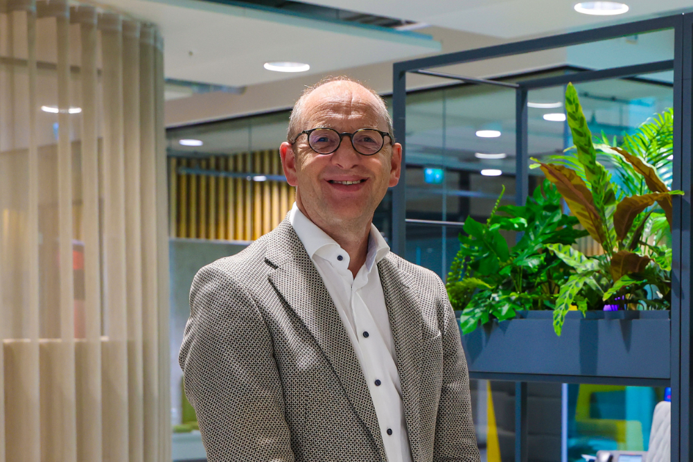 Lando te Molder, CEO van Howden Nederland 