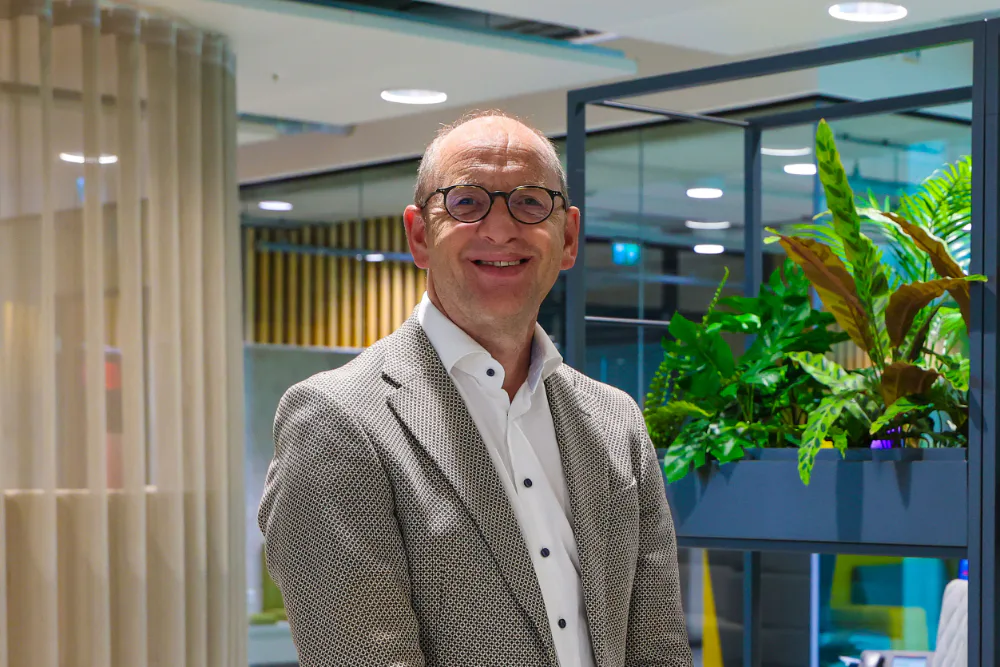 Lando te Molder, CEO van Howden Nederland