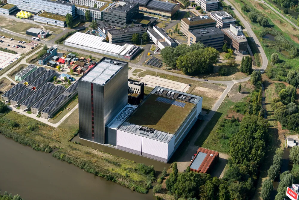 Datacenter van Equinix in Amsterdam | Beeld: Shutterstock