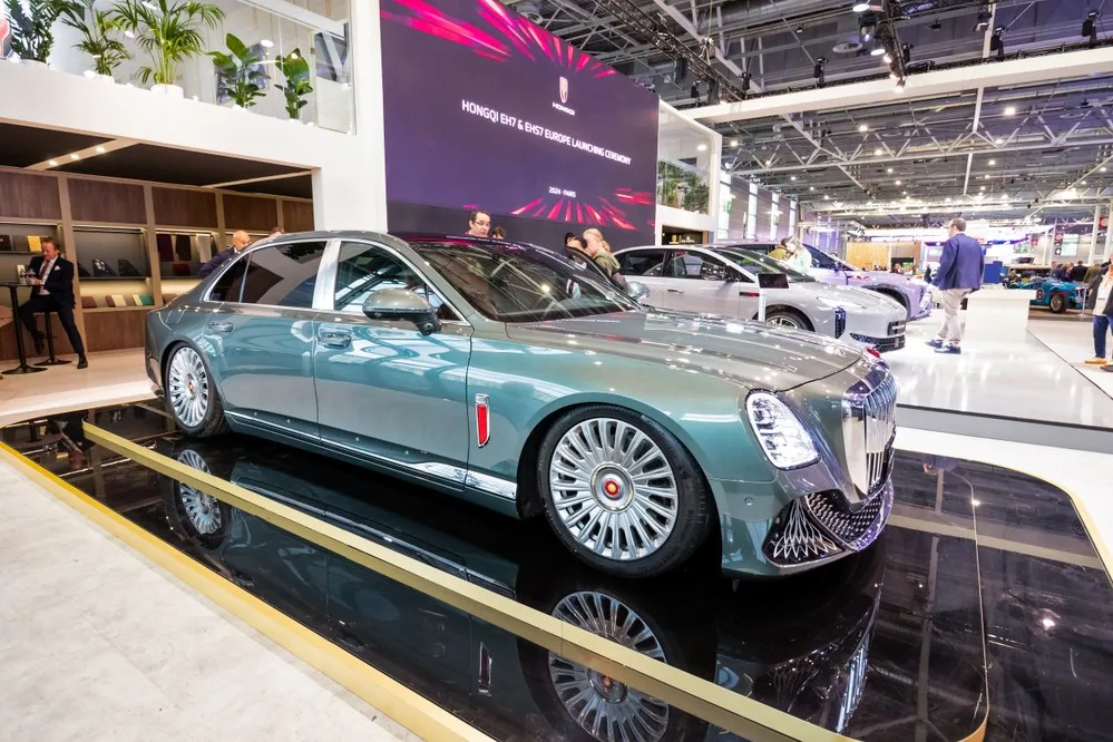 Peperdure en exclusieve Hongqi L5, ook uitgesloten van dekking bij Univé | Beeld: Shutterstock