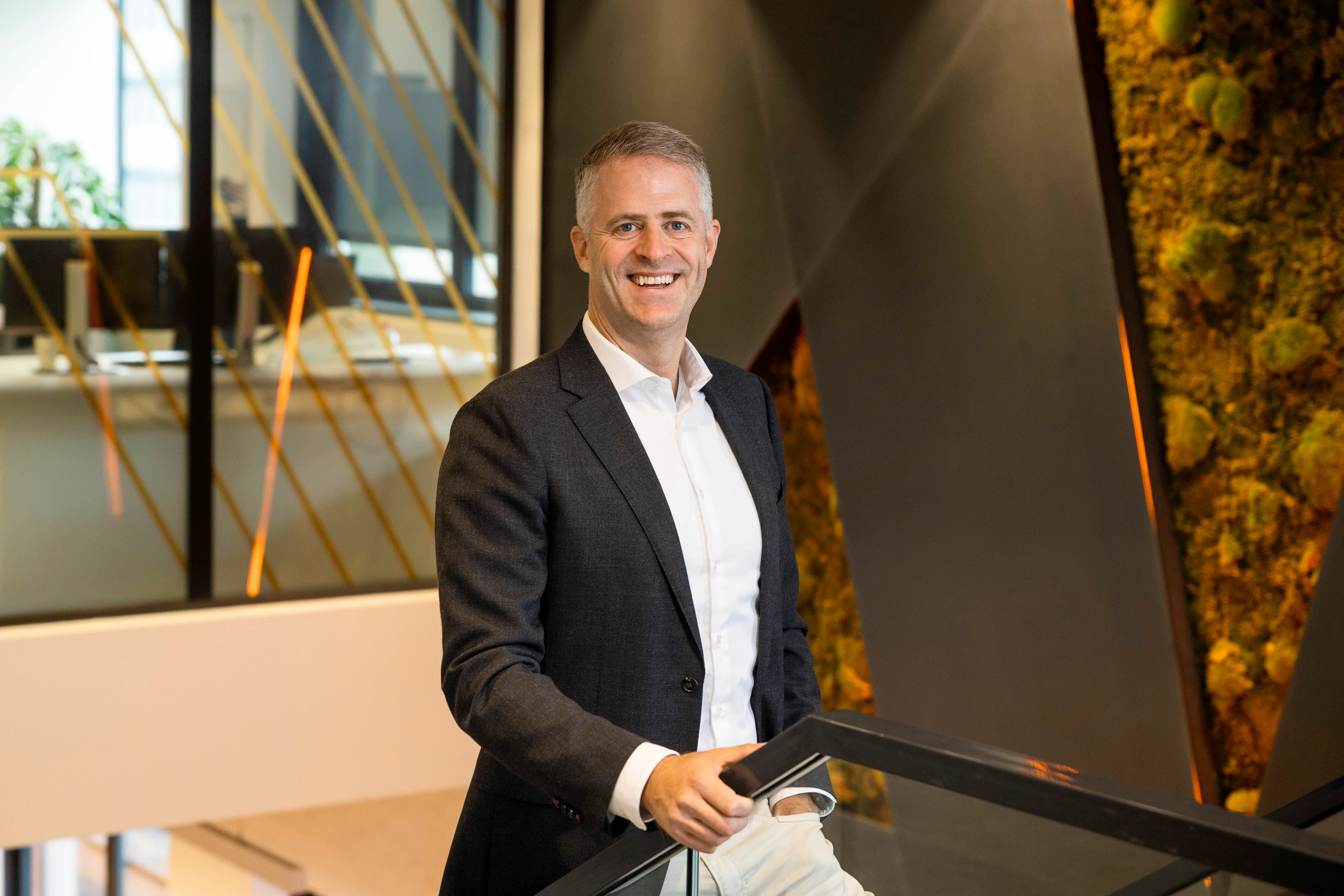 John Reynders, CEO Keylane (beeld: Herbert Wiggerman)