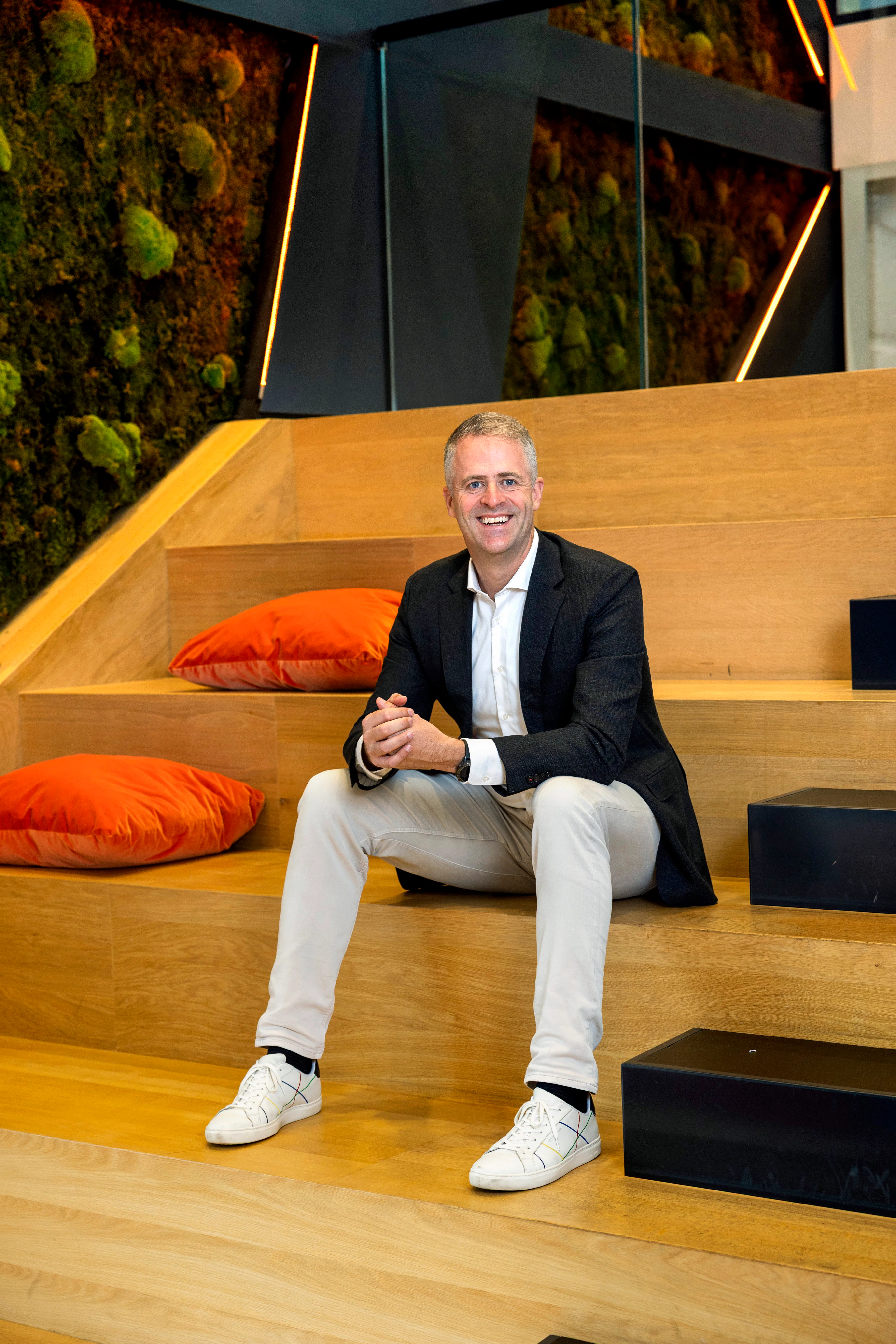 John Reynders, CEO Keylane (beeld: Herbert Wiggerman)