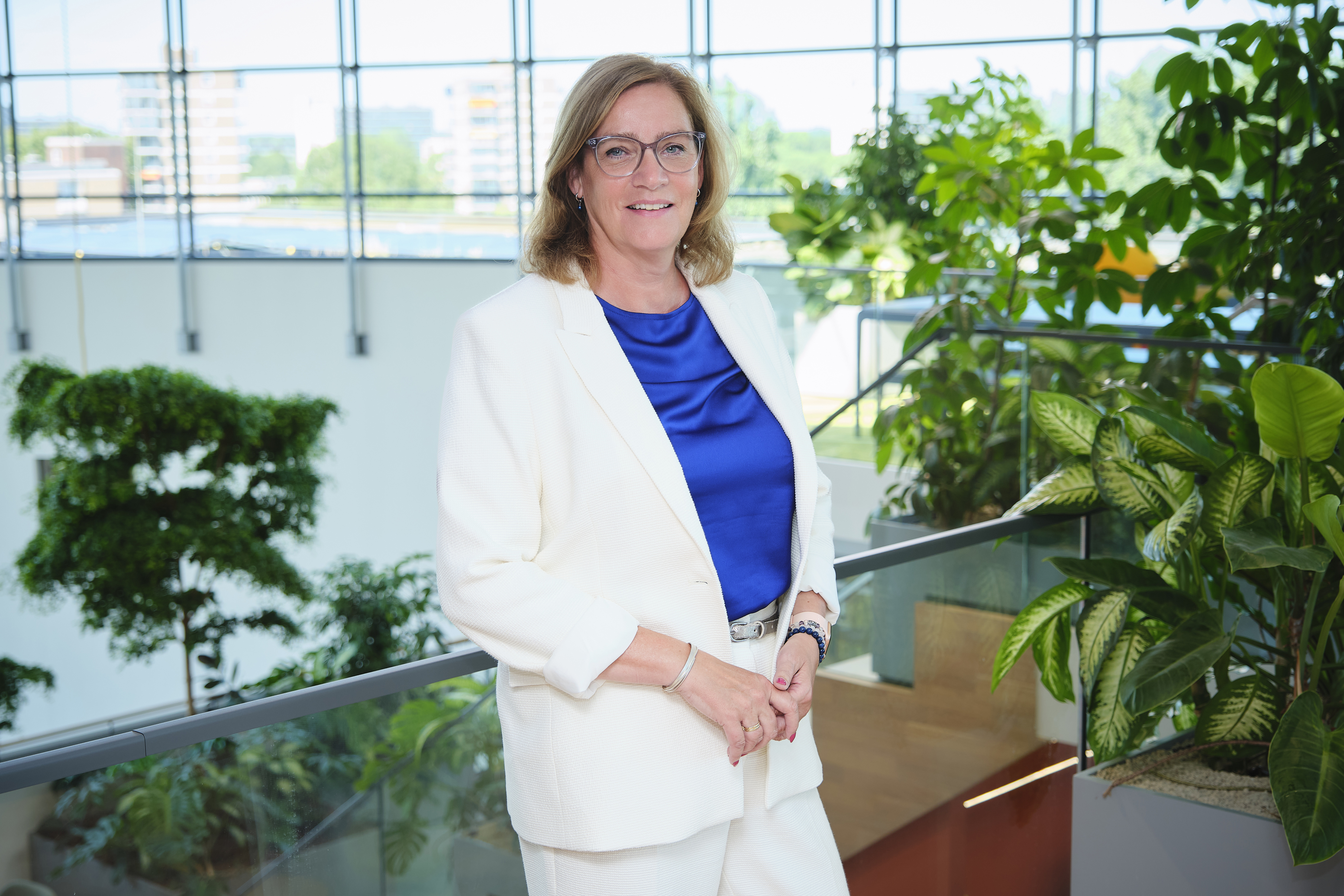 Carola Wijkamp-Hermsen, CEO de Vereende (beeld: Fred Libochant Fotografie)