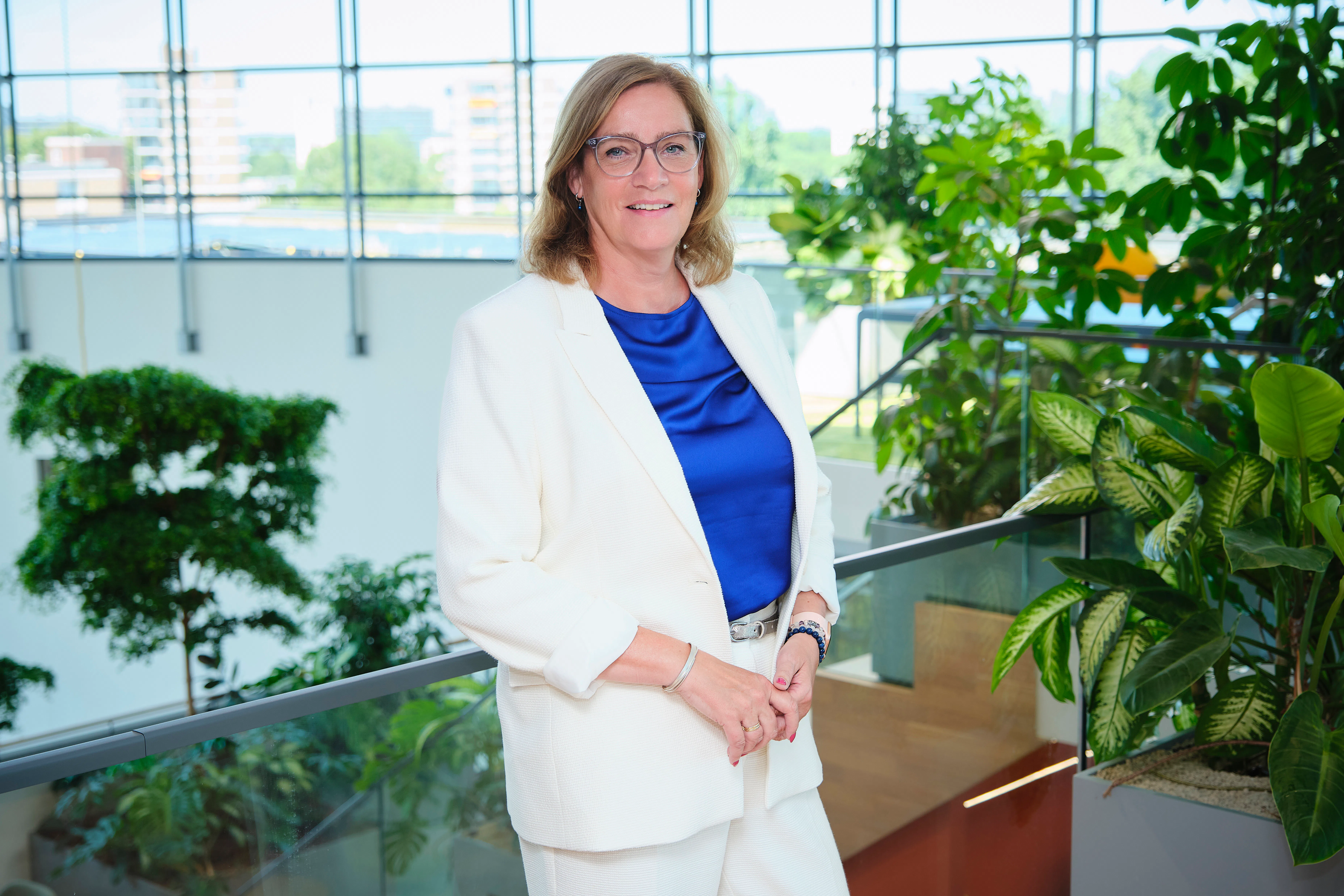 Carola Wijkamp-Hermsen, CEO de Vereende (beeld: Fred Libochant Fotografie)
