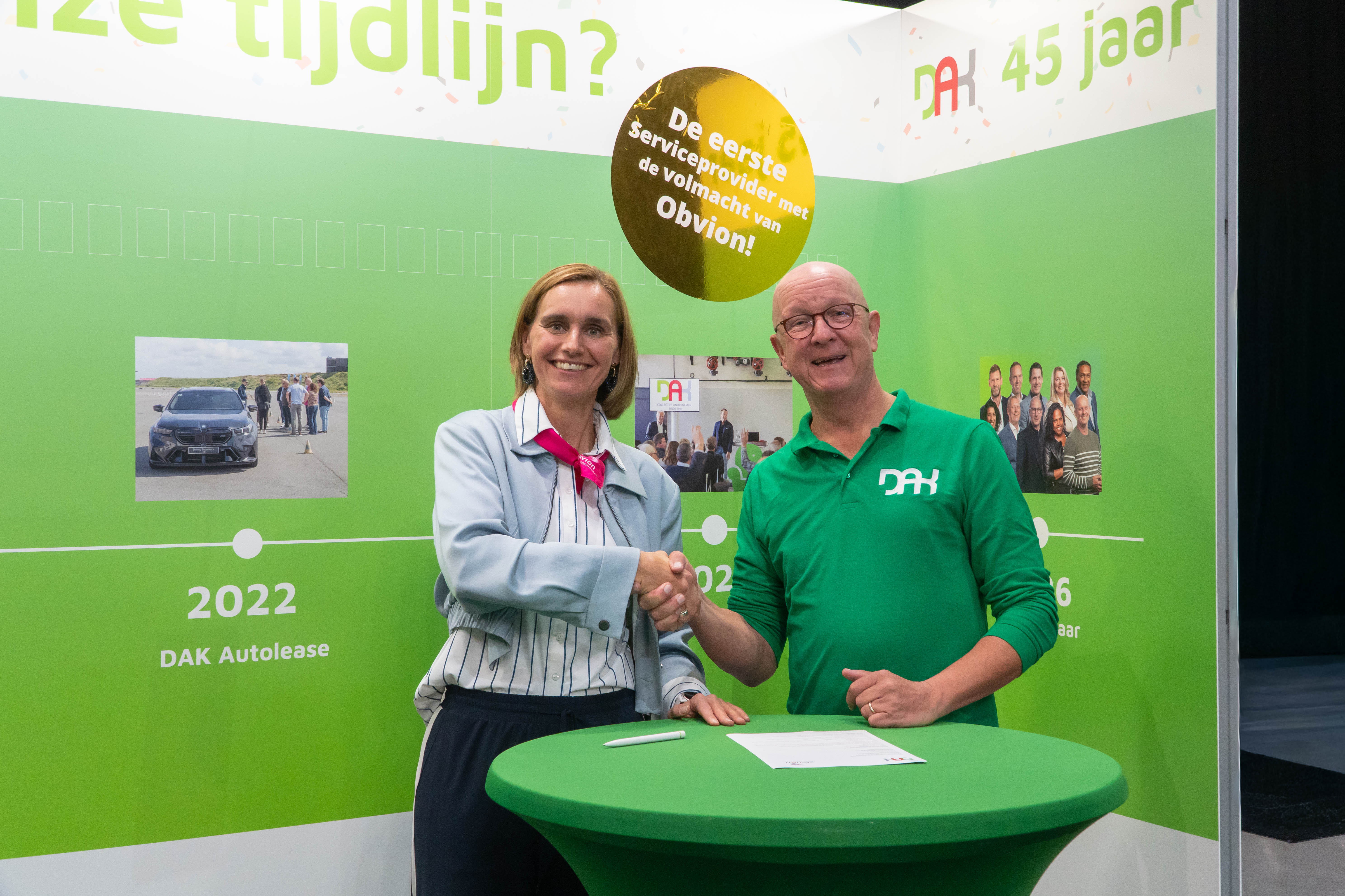 Judith Pijnenburg & Tim Schoonbergen (beeld: DAK Intermediairscollectief)
