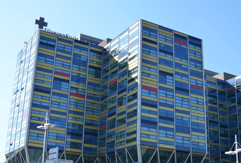 Zilveren Kruis kantoor in Leiden. Foto: Steven Lek