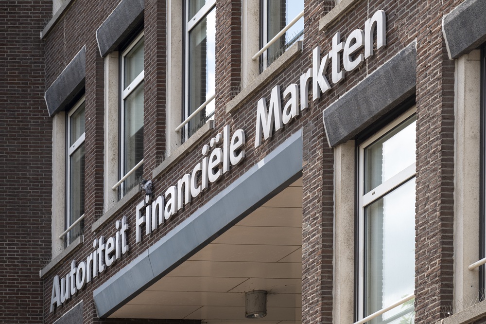 Hoofdkantoor AFM aan de Vijzelgracht | Beeld: ANP