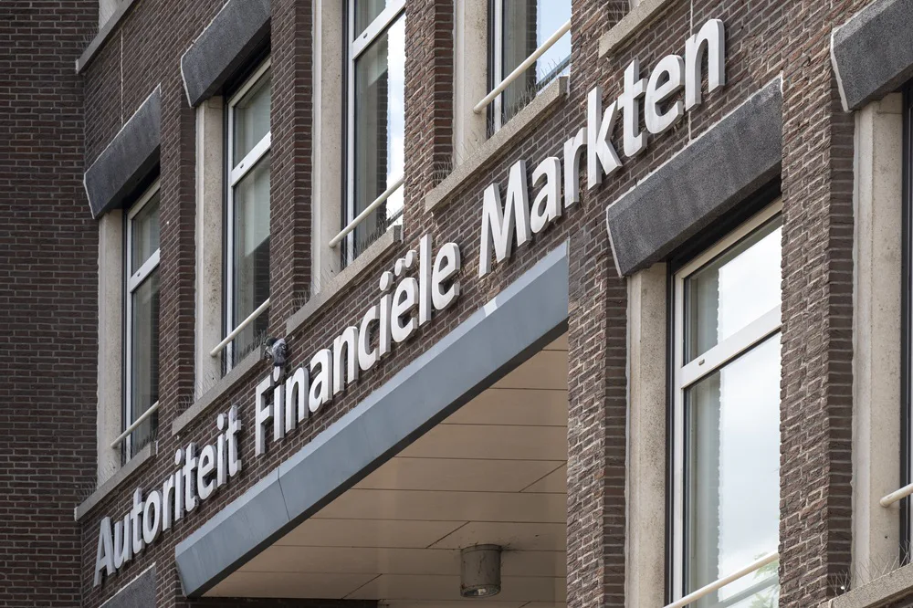 Hoofdkantoor AFM aan de Vijzelgracht | Beeld: ANP
