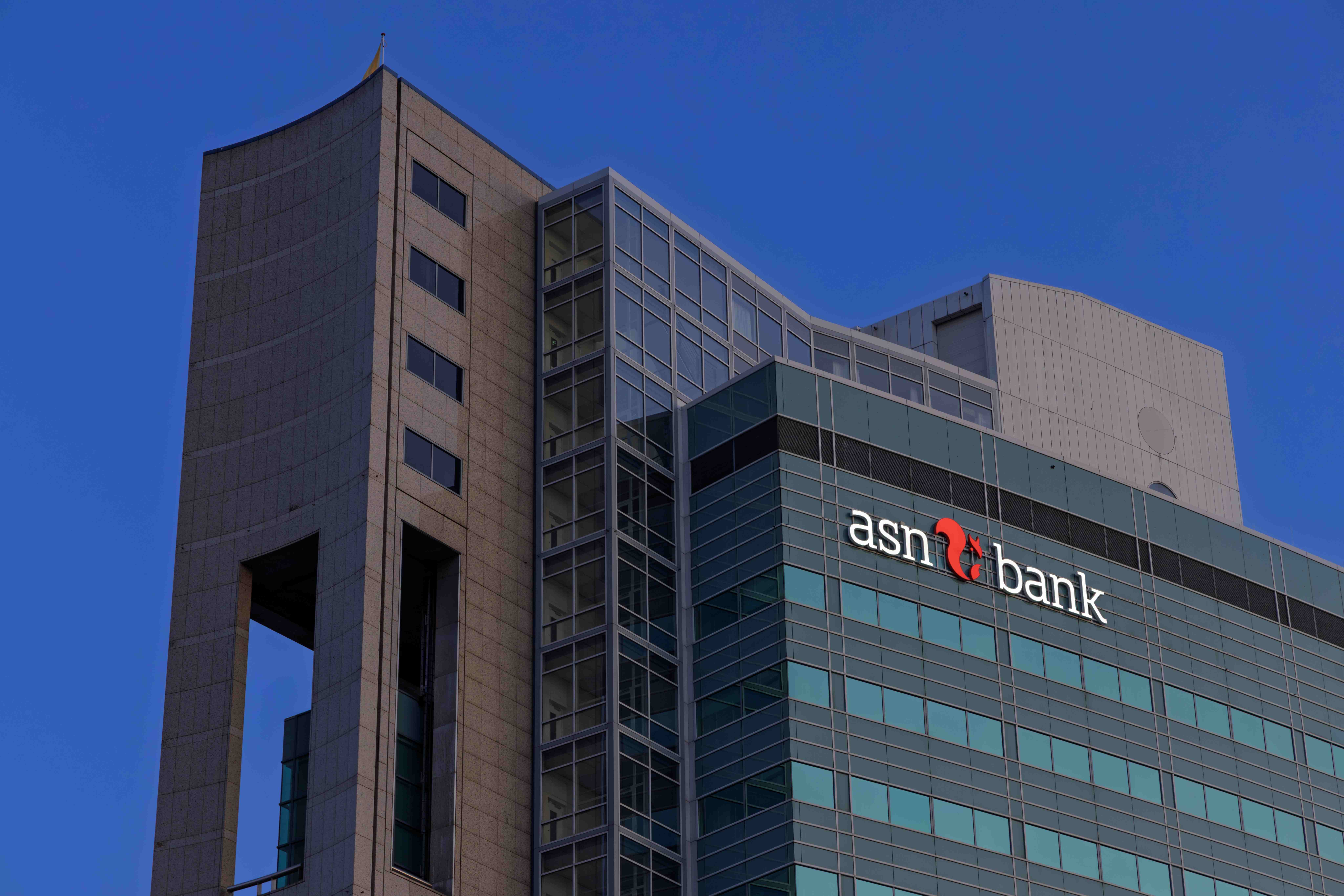 Hoofdkantoor van ASN Bank in Utrecht (beeld: Shutterstock)