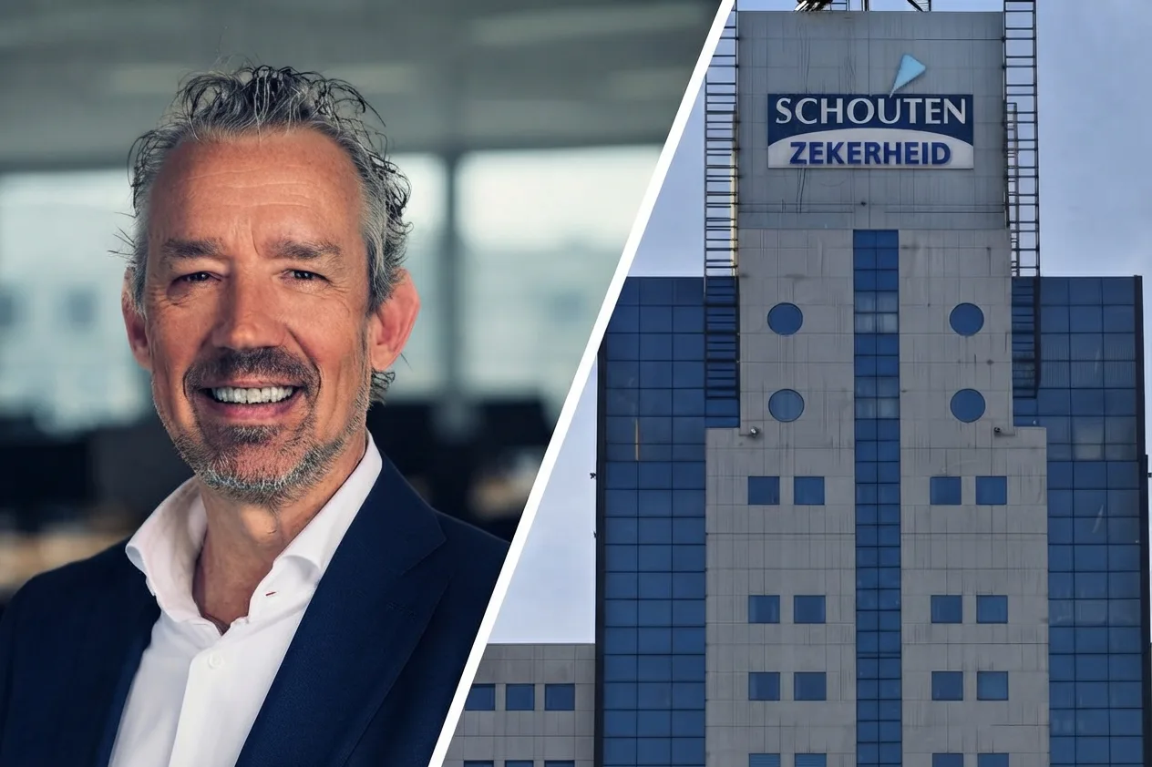 Links: Robin Doesburg Smits, rechts: Schouten Zekerheid door ANP